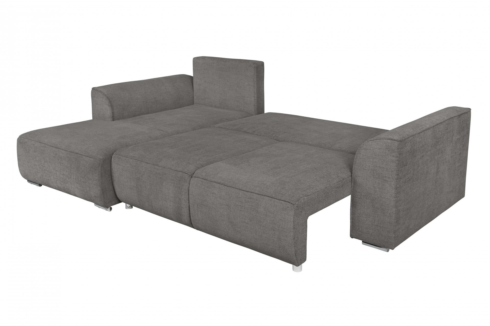 INOSIGN Ecksofa »BEATRICE optionale Schlafsofa mit Bettkasten, B/T/H: 265/170/86 cm«, L-Form, wahlweise auch mit Bettfunktion und Bettkasten