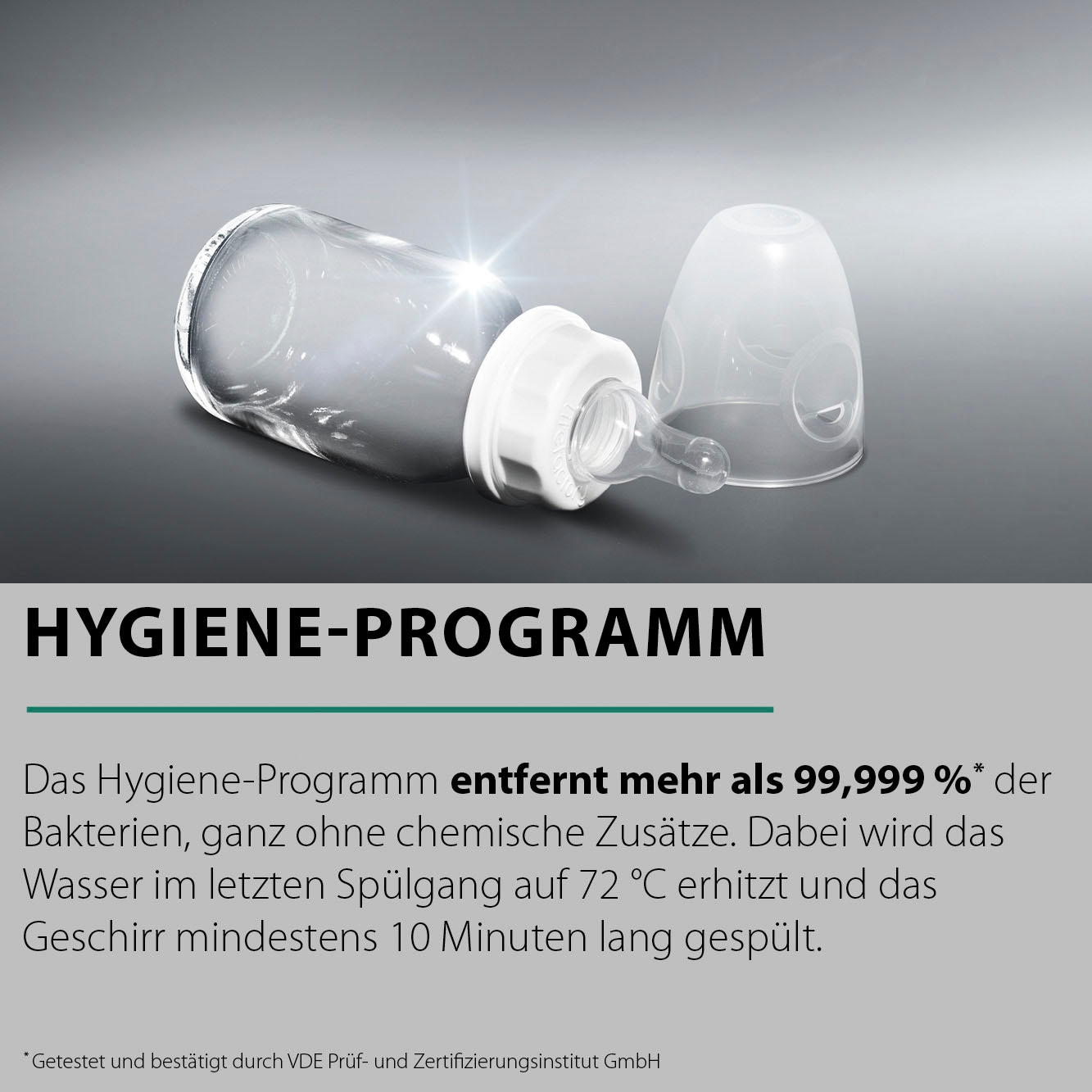 BAUKNECHT Standgeschirrspüler »B2F HD624 A«, 14 Maßgedecke