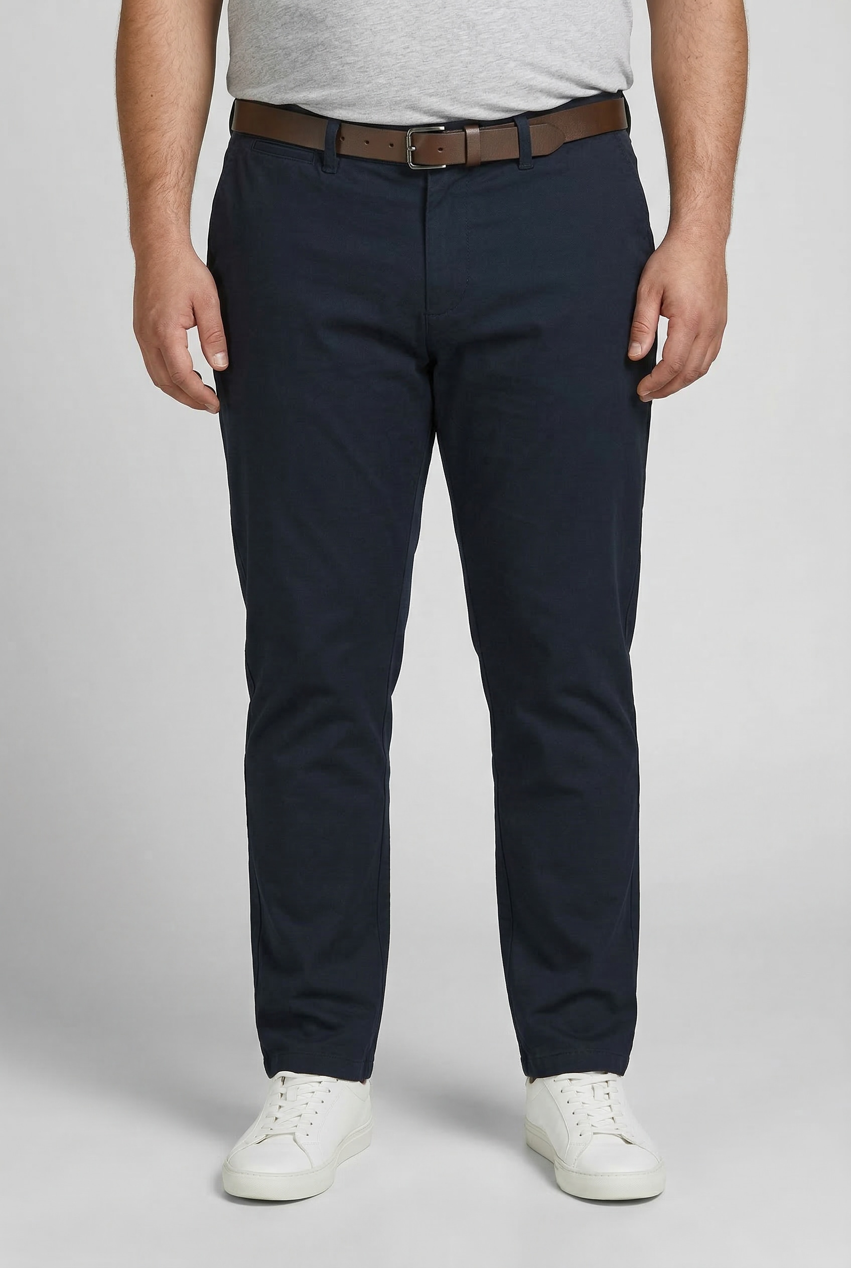 Jack & Jones PlusSize Chinohose "JPSTMARCO ADAM BELTED CHINO PLS"