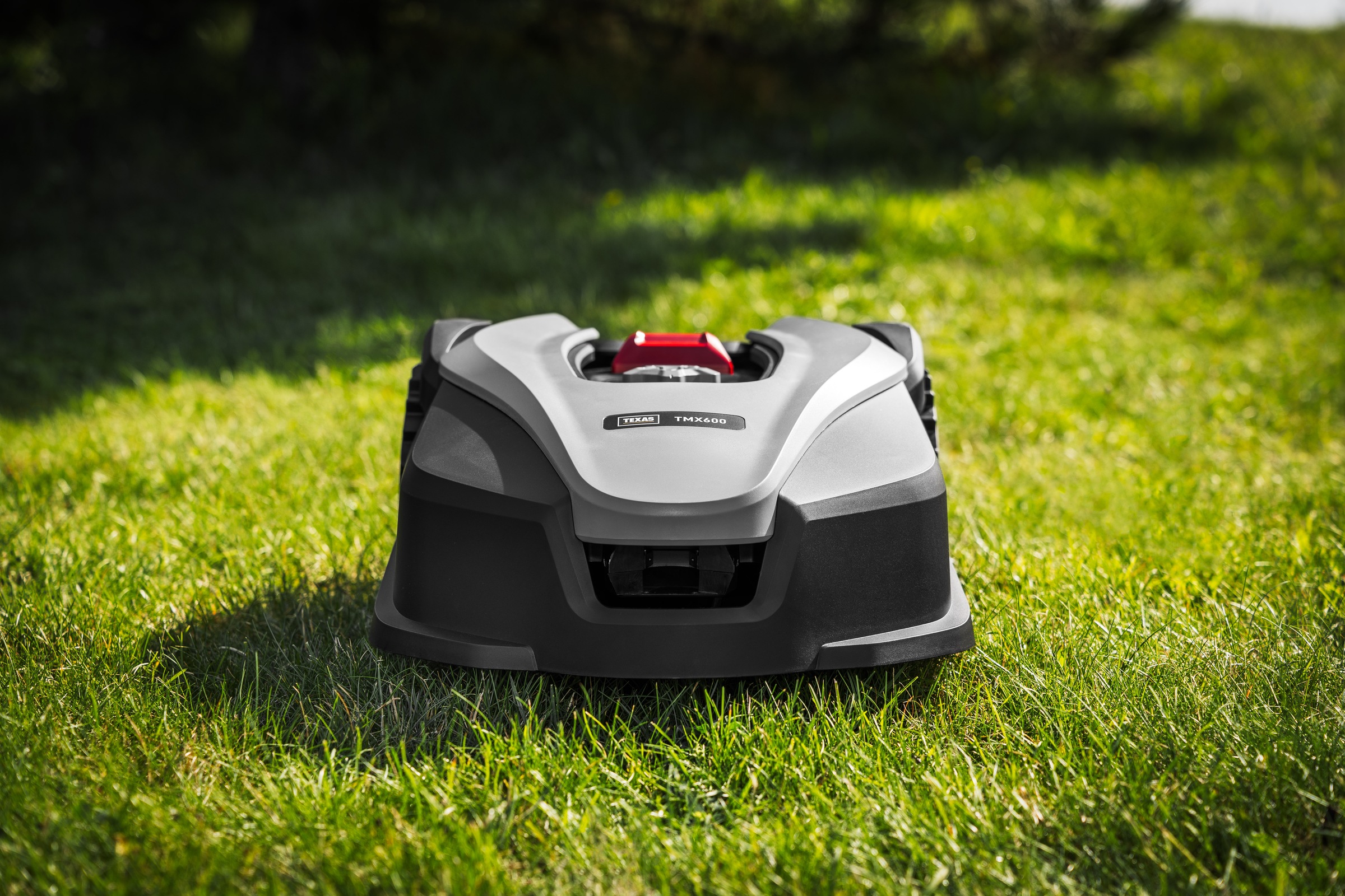 Texas Rasenmähroboter »TMX600«, mit Ladestation, eingebautem Akku, Begrenzungskabel