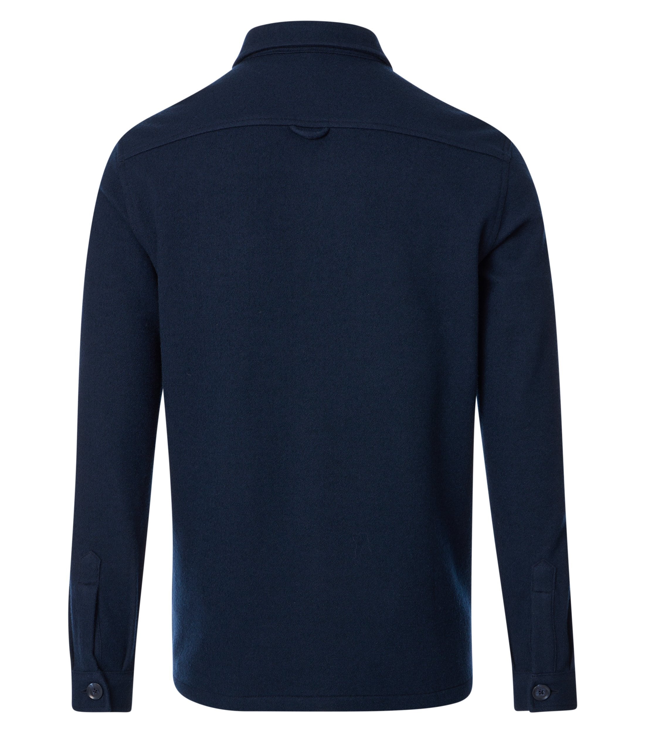 CASAMODA Langarmhemd »CASAMODA Hemdjacke uni«