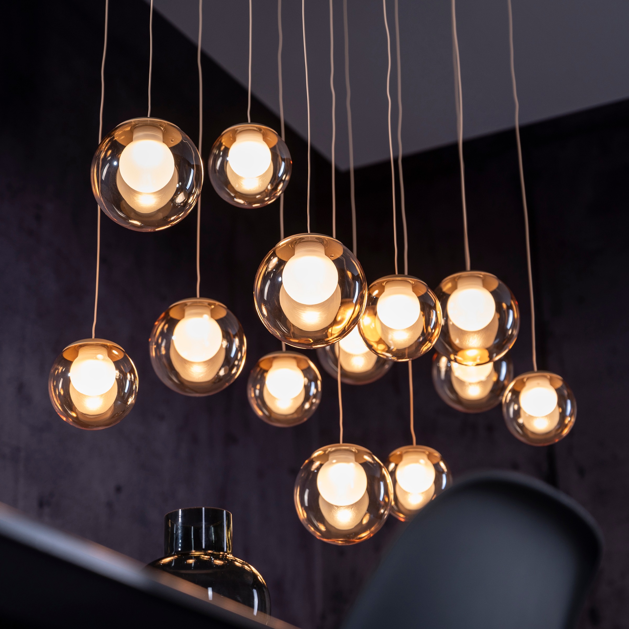 Neuhaus PURE LED Pendelleuchte »PURE Popup« LED-Board 1 Stk. warmweiß - kaltweiß Comfort Lift, CCT, dimmbar über Fernbedienung