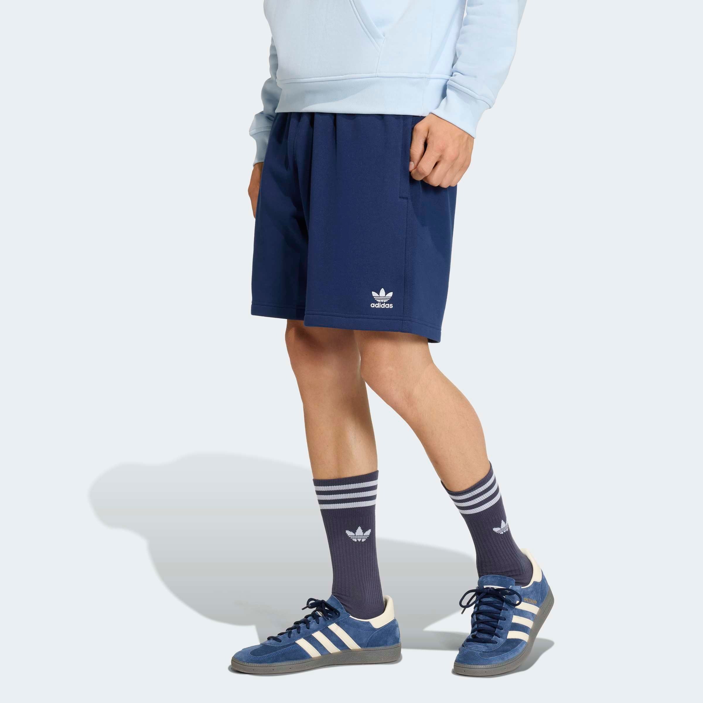adidas Originals Shorts "TREFOIL ESSENTIALS 7 INCH FLEECE" sportlicher Stil günstig online kaufen