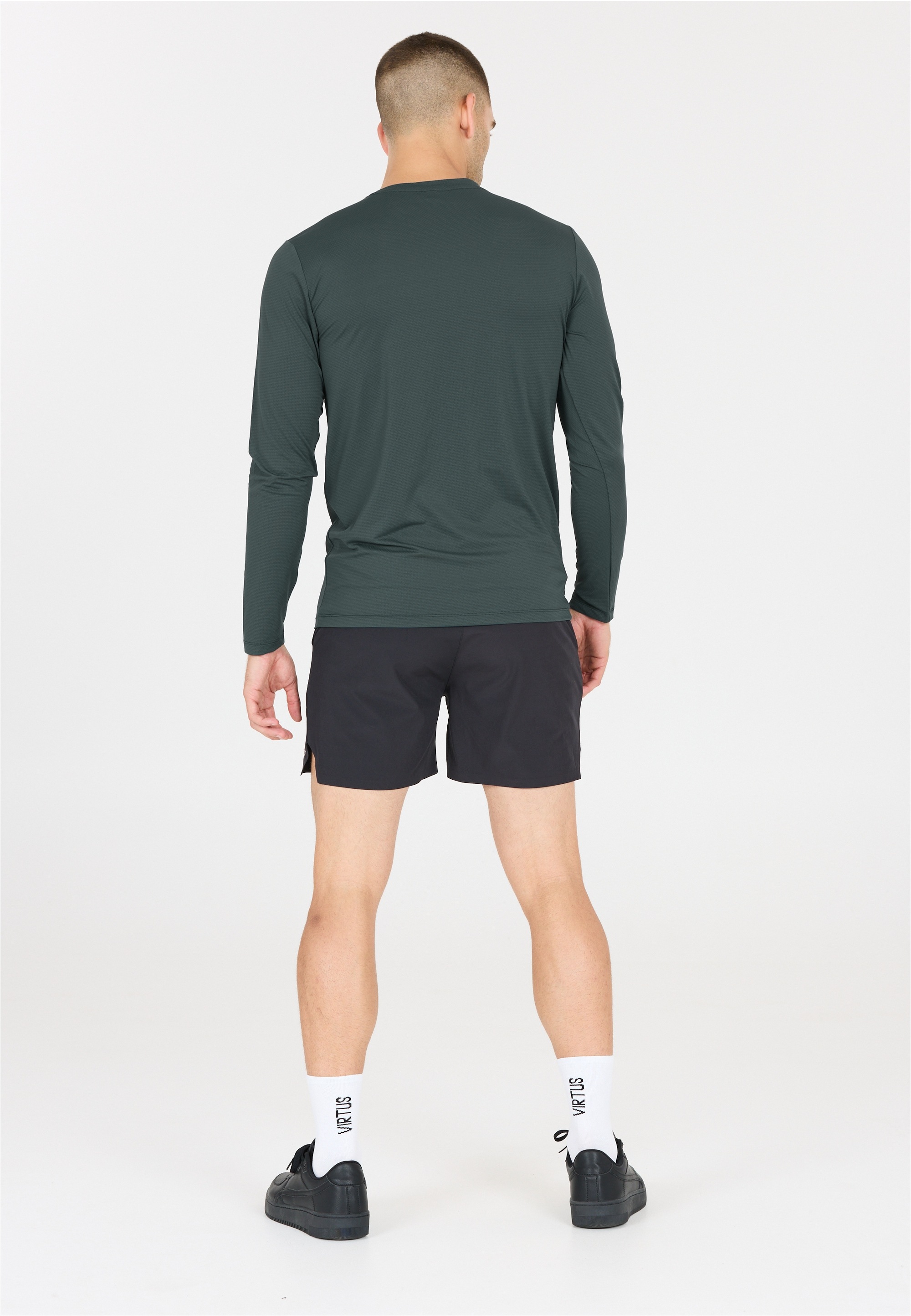 Virtus Langarmshirt »Roger«, mit antibakterieller Silver Funktion