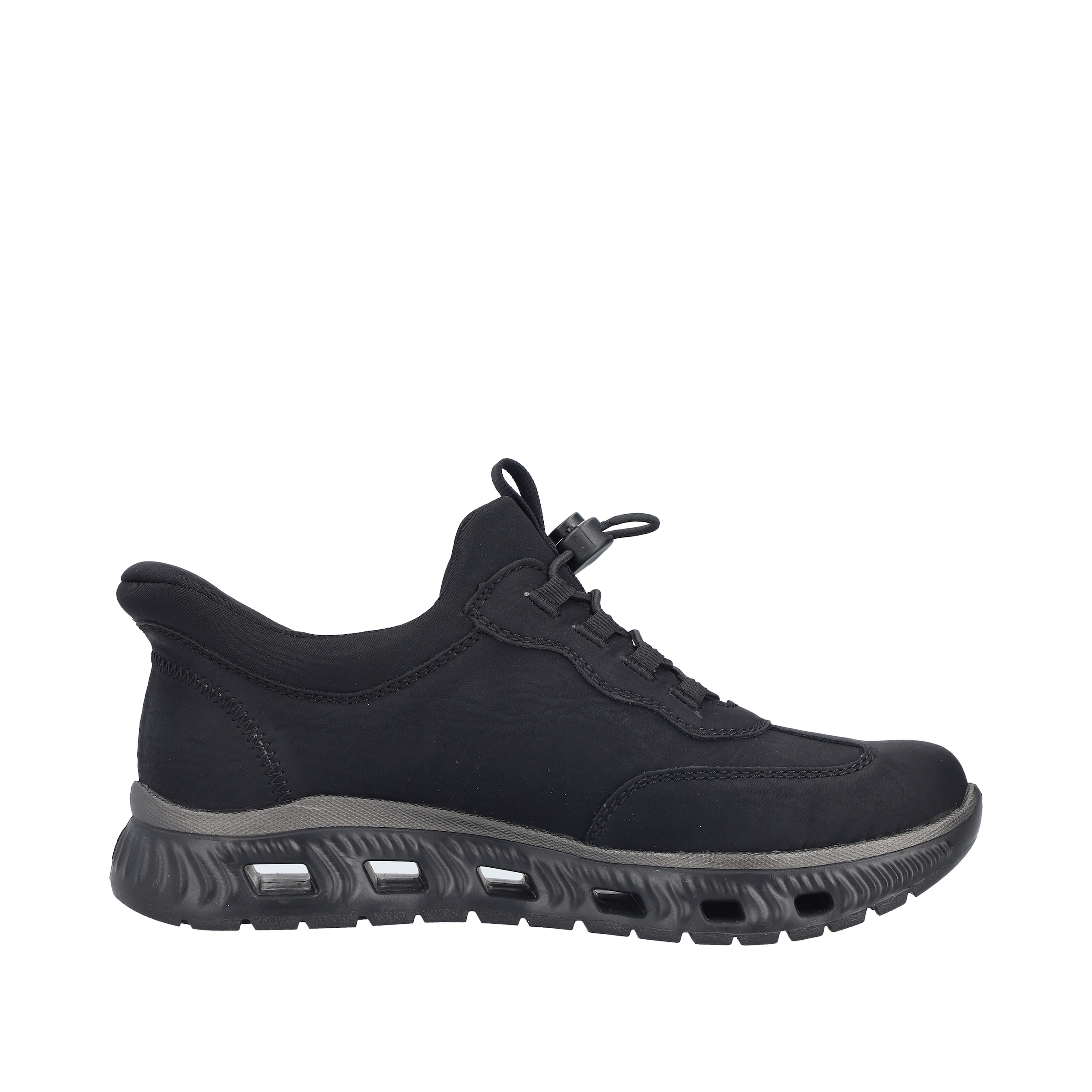 Rieker Slip-On Sneaker »Ready2GO«  Freizeitschuh, Halbschuh, Schlupfschuh mit Schnellverschluss