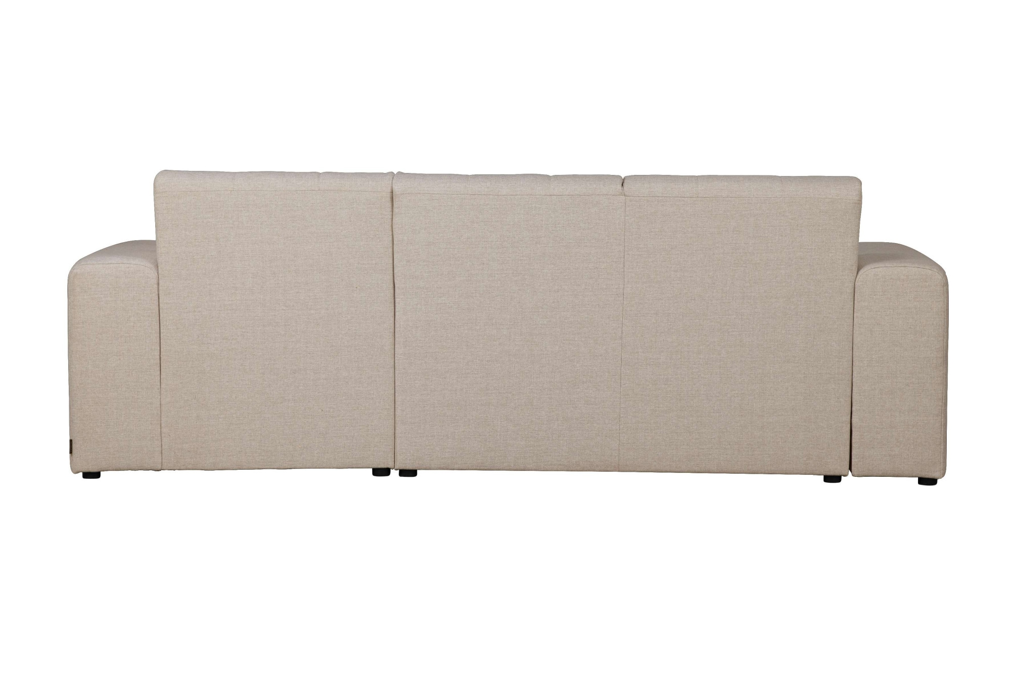 Home affaire Ecksofa »Nosia L-Form«, incl. 2 Zierkissen, mit feiner Steppung
