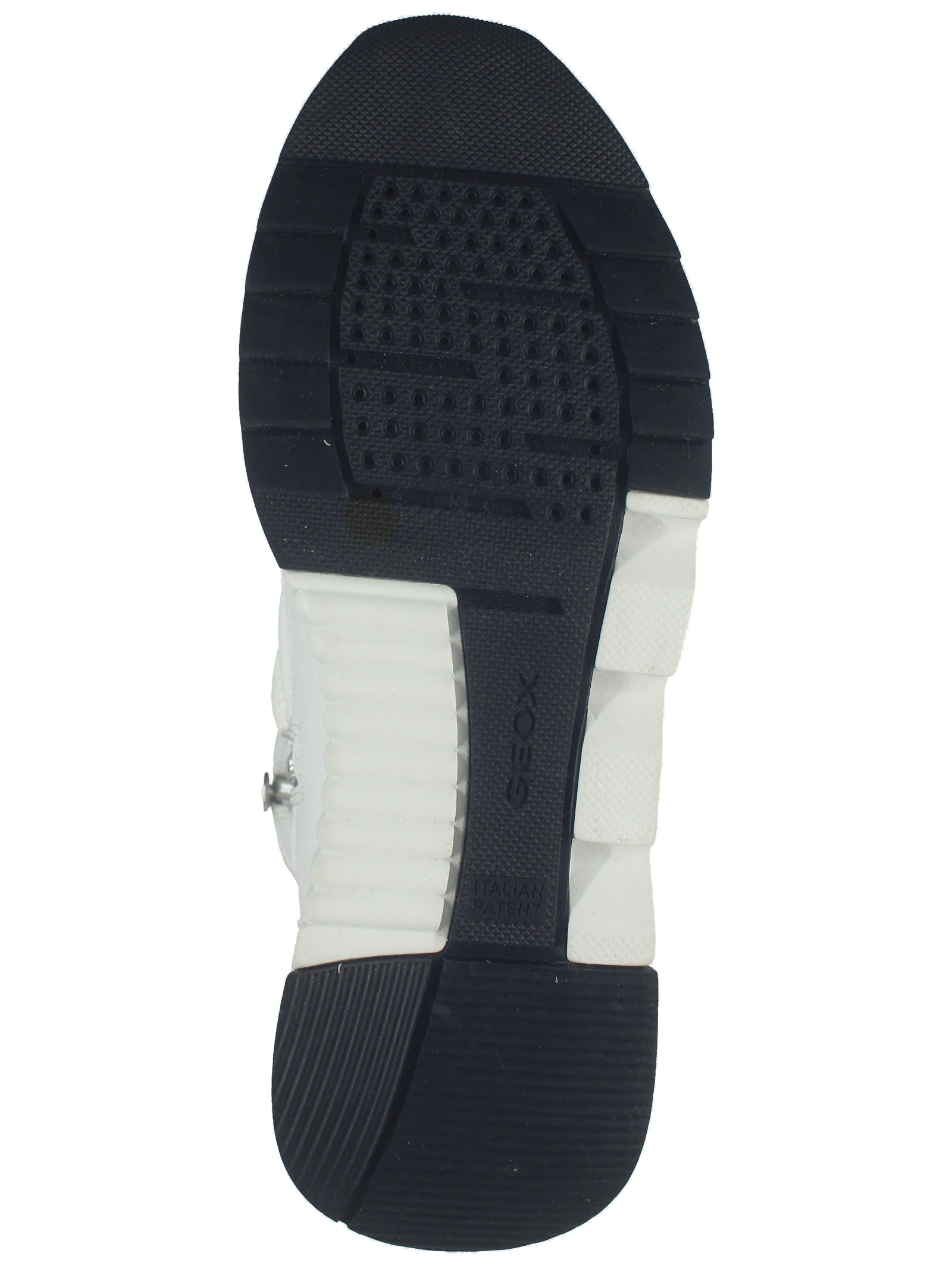 Geox Schnürstiefelette »Geox Stiefelette Leder/Textil«