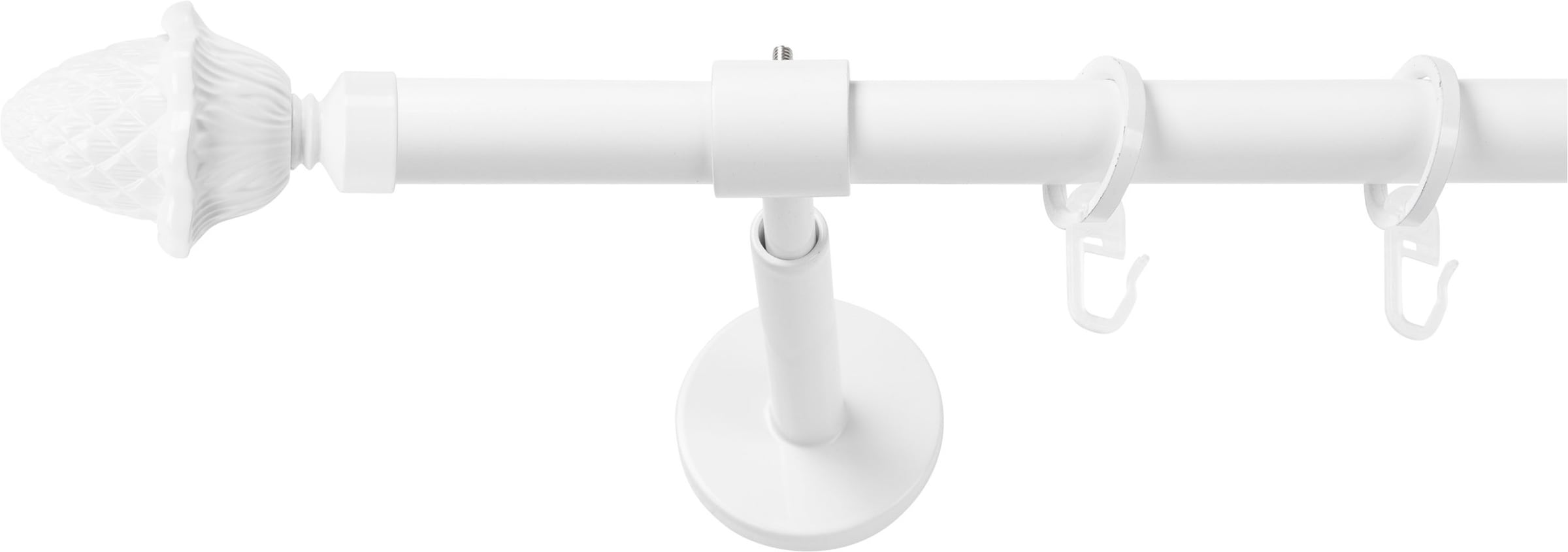 SN DECO GROUP Gardinenstange Ø 19 mm Fixmaß;kürzbar