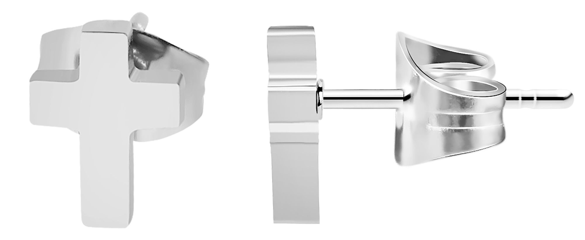 Adelia´s Paar Ohrhänger "Unisex Ohrringe – Ohrstecker aus Edelstahl" Zum Ve günstig online kaufen