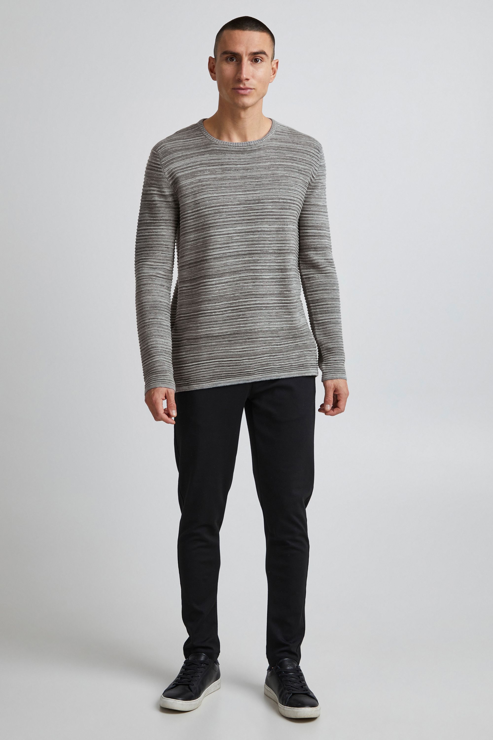 Thumbnail - Solid Rundhalspullover "Strickrundhalspullov SDStruan"