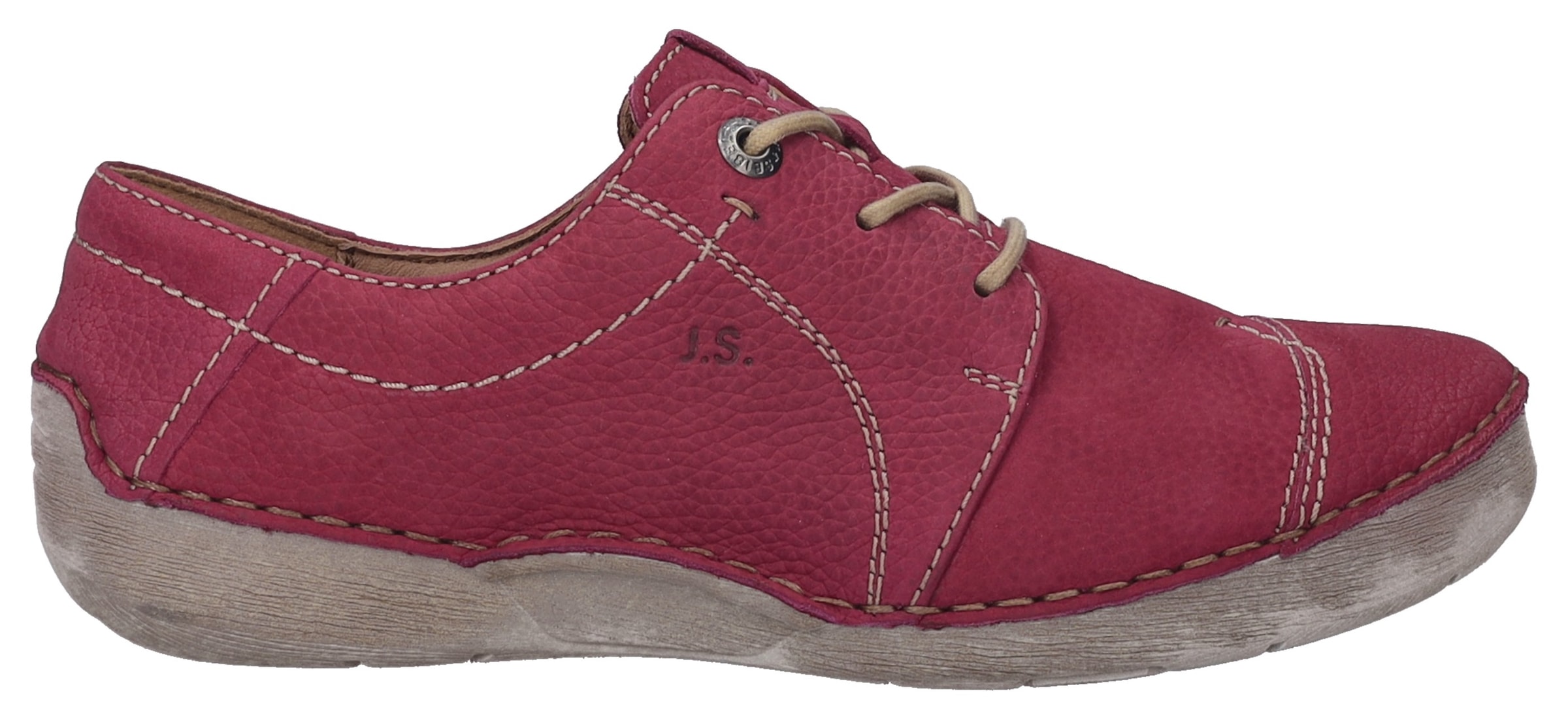 Josef Seibel Schnürschuh »Fergey 20«, Freizeitschuh, Halbschuh, Schnürschuh mit Lederfutter