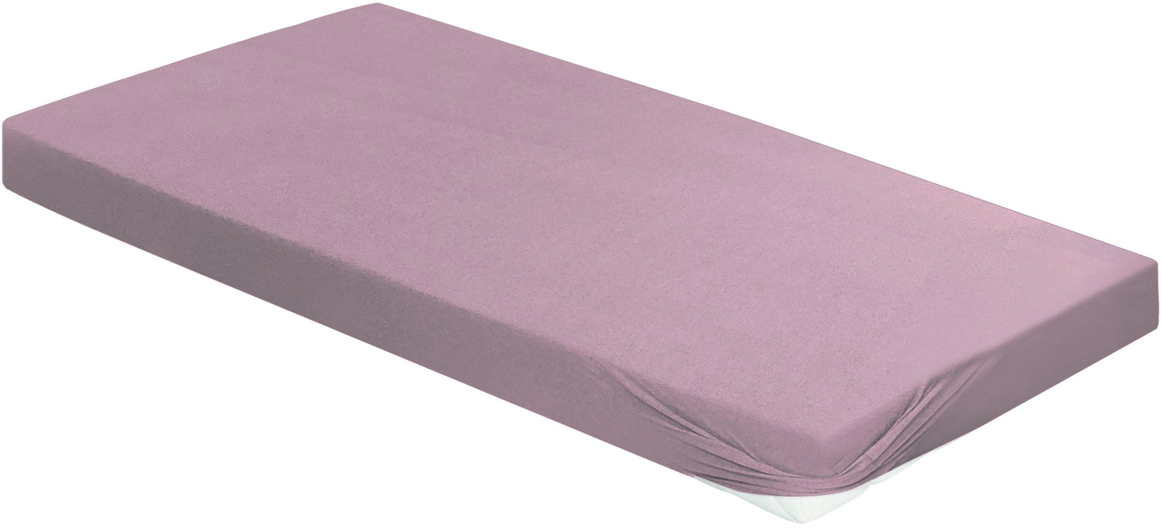 BIERBAUM "Biber" 100% Baumwolle, pflegeleicht, für Matratzen bis 20 cm Höhe