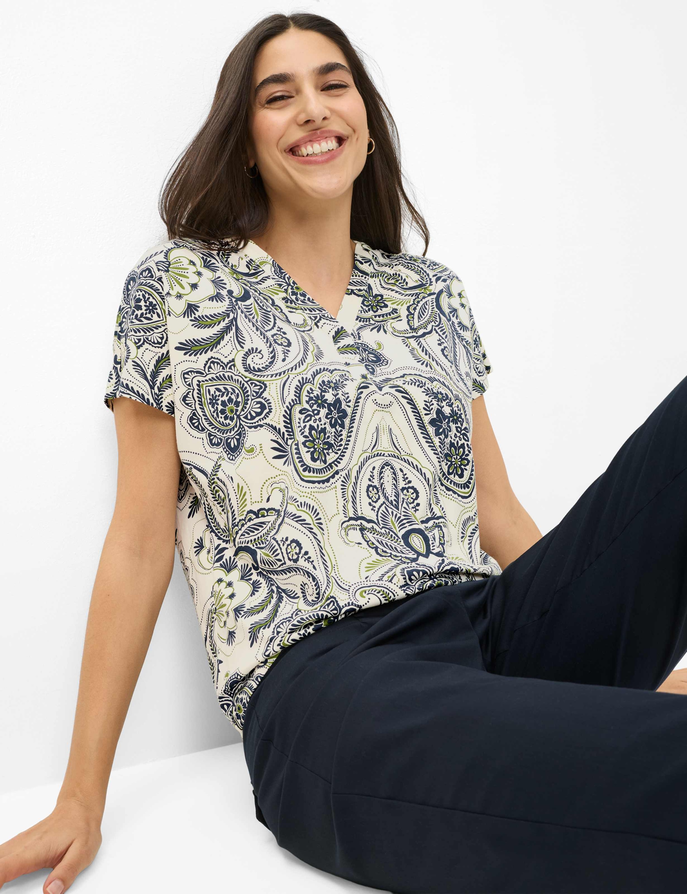 Brax Kurzarmshirt »Style CAELEN S«