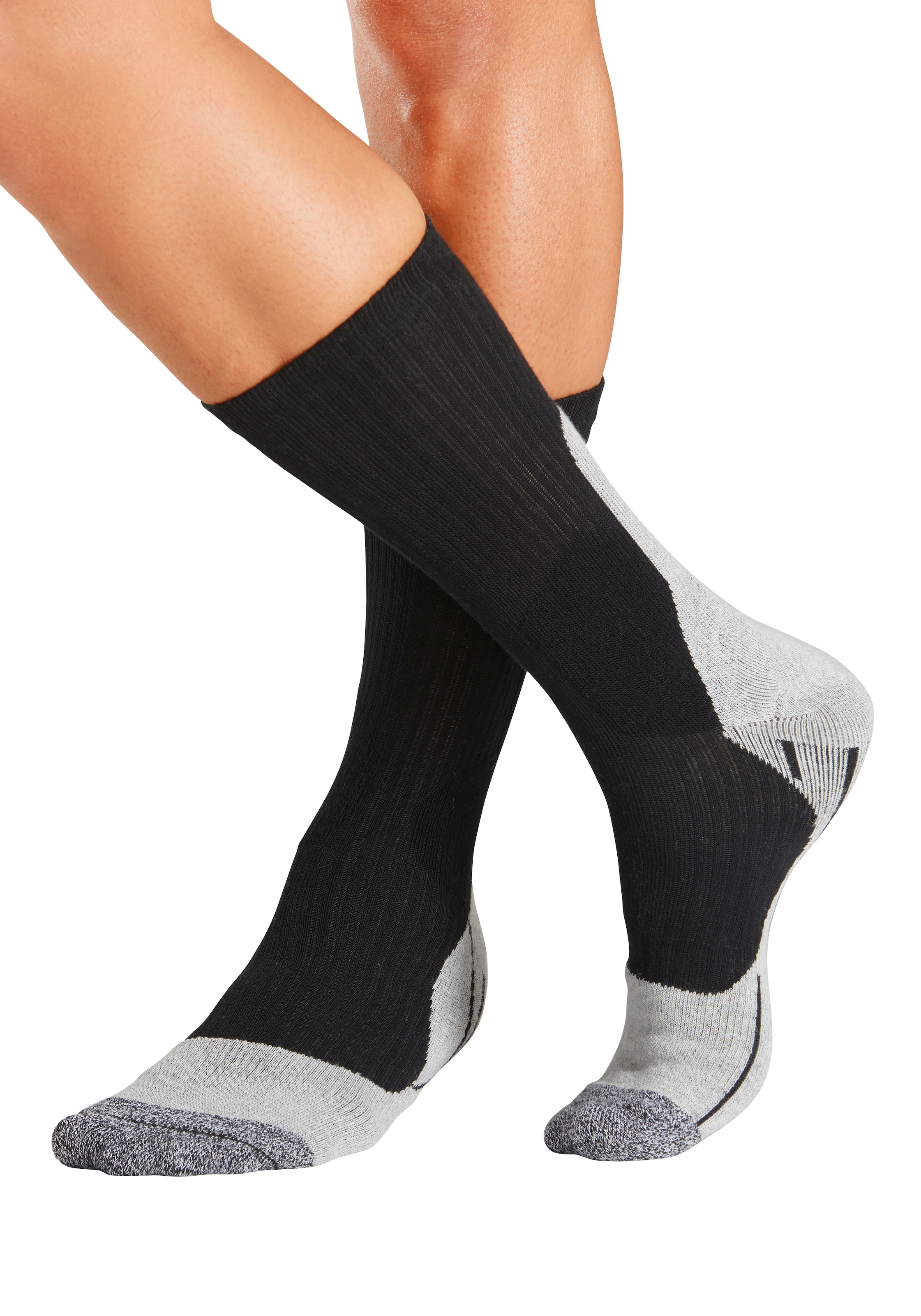 Bench. Tennissocken Packung, 3 Paar tlg. Verstärkungen der Belastungszonen