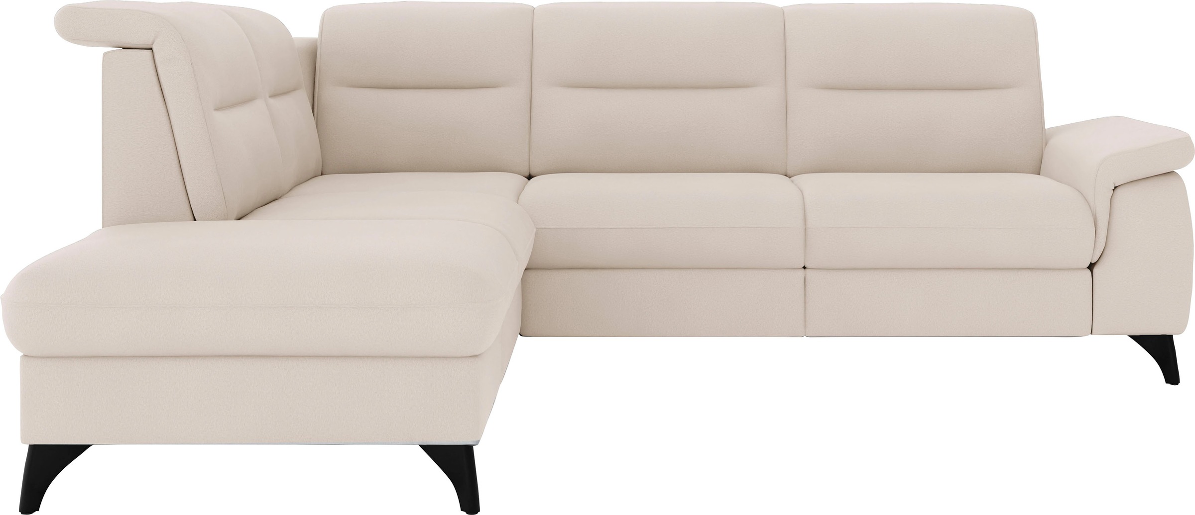 sit&more Ecksofa Astoria L-Form, wahlweise mit motorischer Relaxfunktion günstig online kaufen