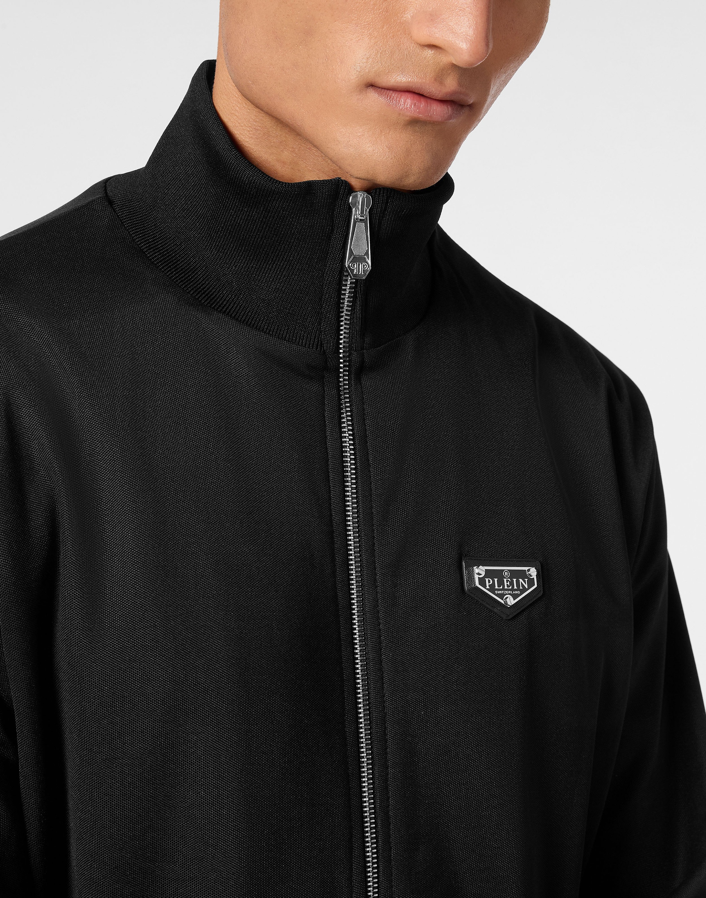 PHILIPP PLEIN Yoga-Sweatjacke »Iconic Plein«