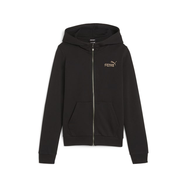 PUMA Sweatshirt »ESS+ ANIMAL Hoodie mit durchgehendem Reißverschluss  Mädchen« online kaufen | BAUR