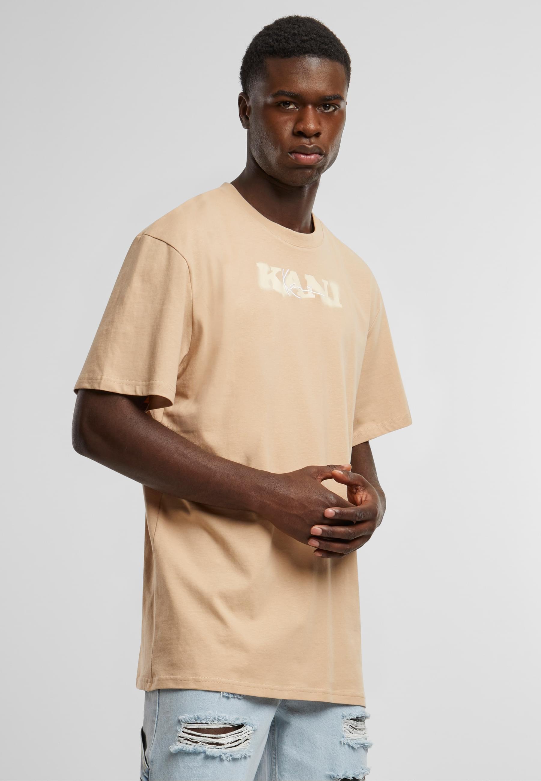 Karl Kani T-Shirt »Karl Kani Herren KM242-027-4 Signature Retro Tee«, (1 tlg.)