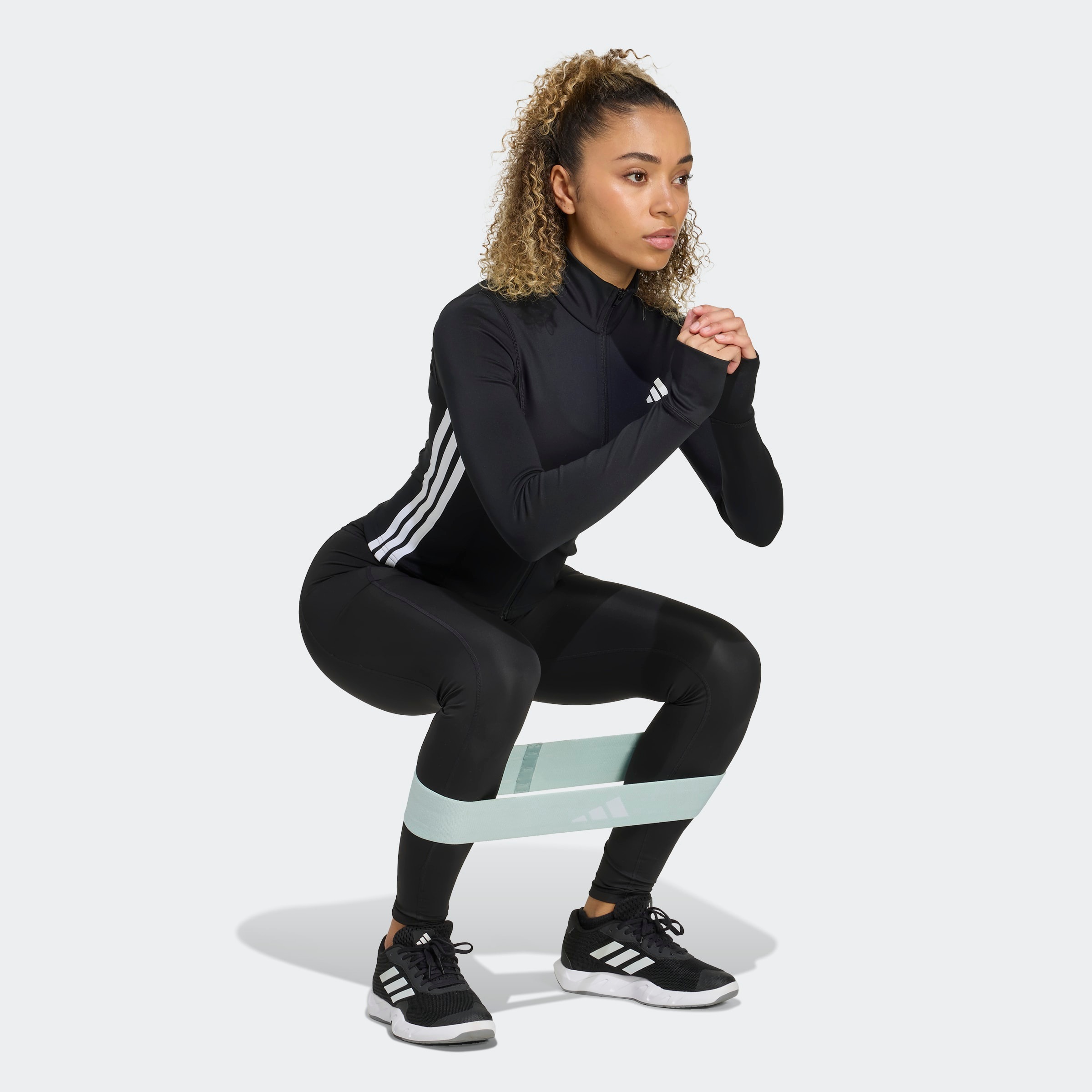 adidas Performance Rollkragenpullover »WE JKT 3S«