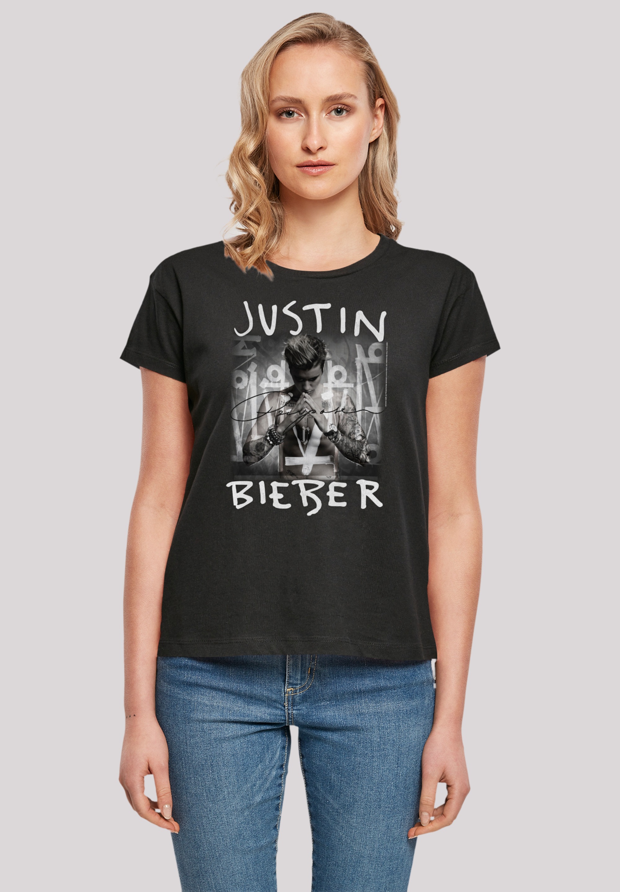F4NT4STIC Marškinėliai »Justin Bieber Purpose Al...