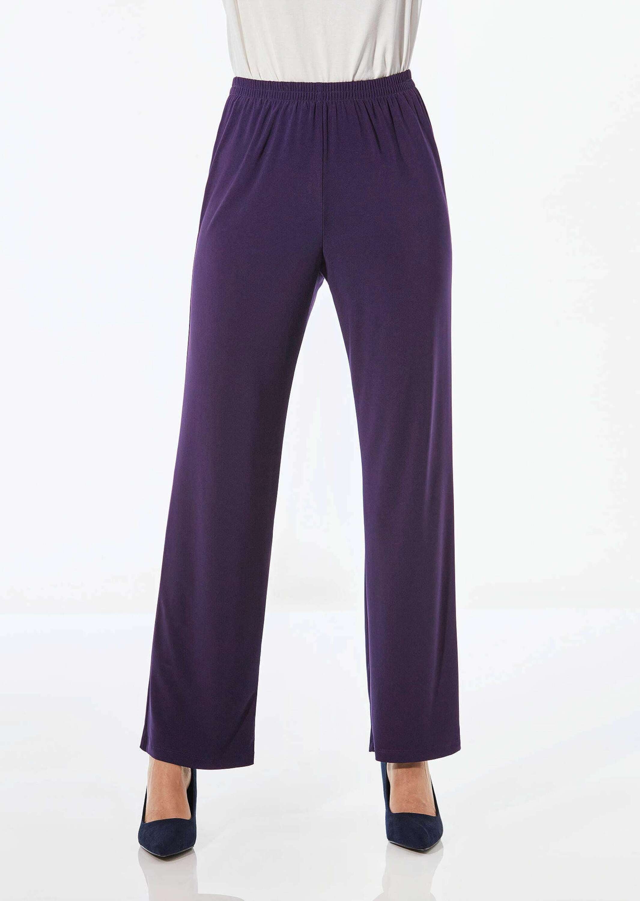 GOLDNER Schlupfhose »Slinky-Hose Bequeme Slinky-Hose mit Schlupfbund«
