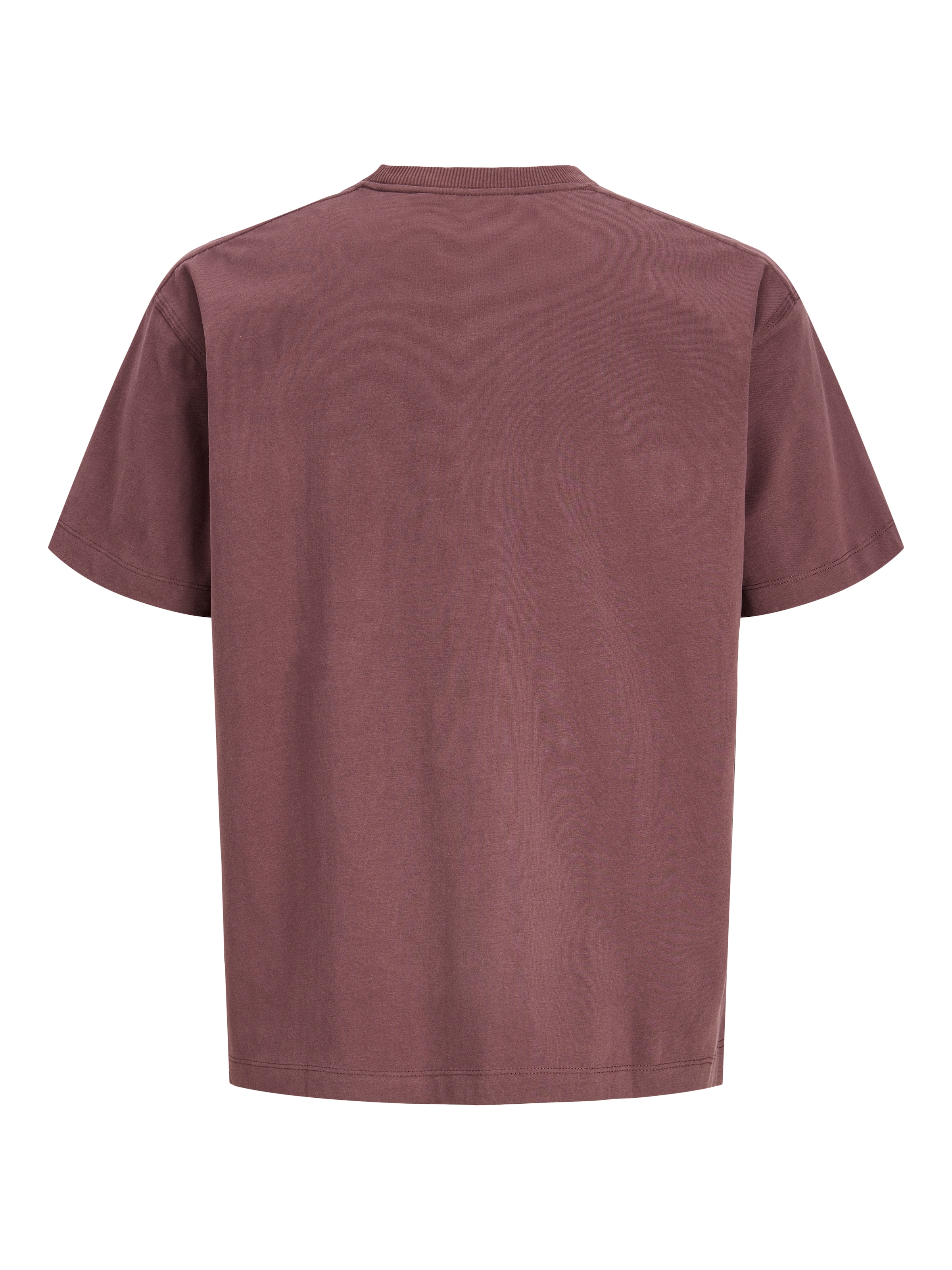 Jack & Jones Junior Rundhalsshirt »JCOCLUB FRONT PRINT TEE SS CN JNR« Baumwolle, locker geschnitten
