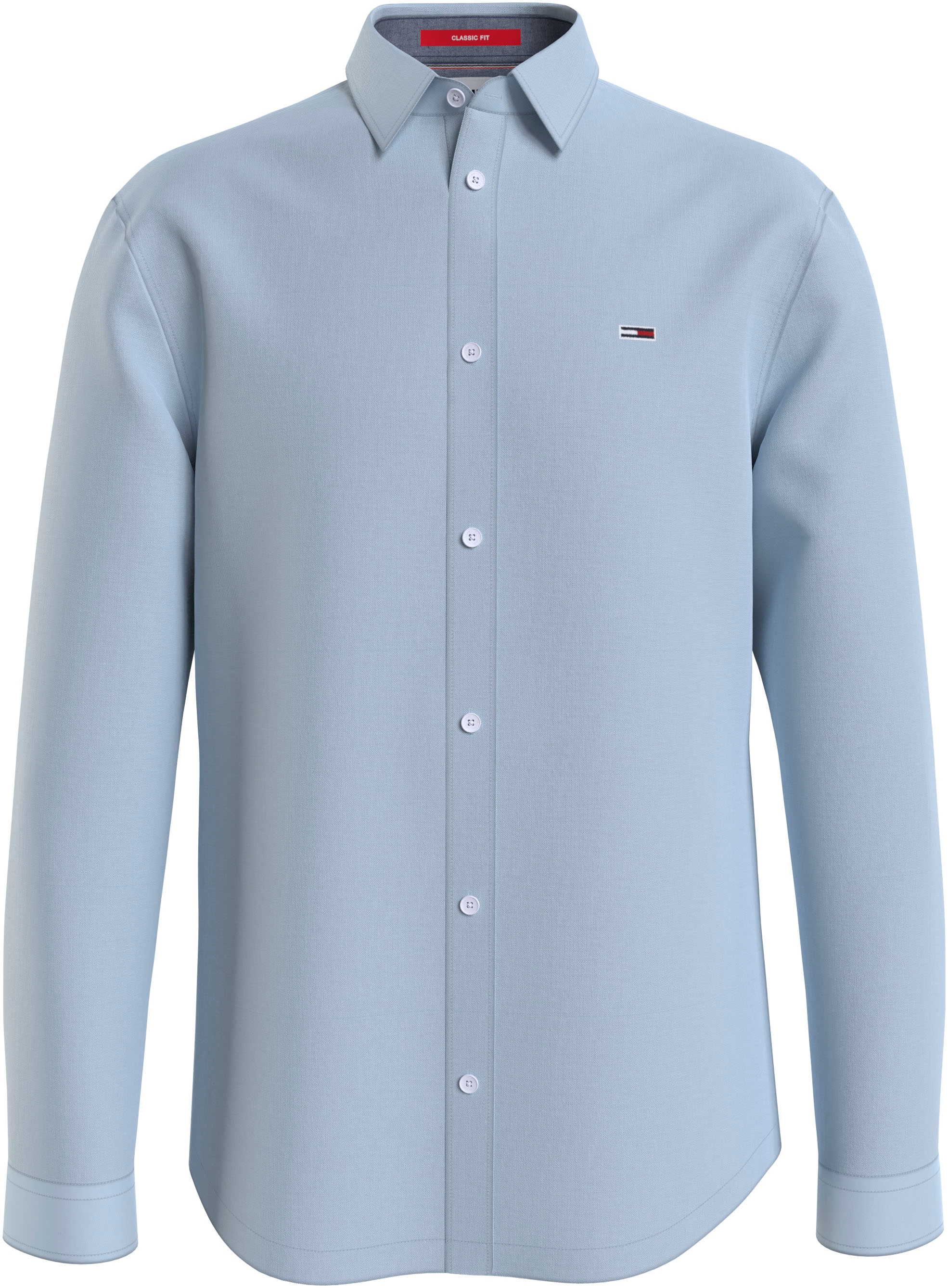 Tommy Jeans Langarmhemd »TJM CLASSIC OXFORD SHIRT«, mit Knopfleiste ▷  kaufen | BAUR | Freizeithemden