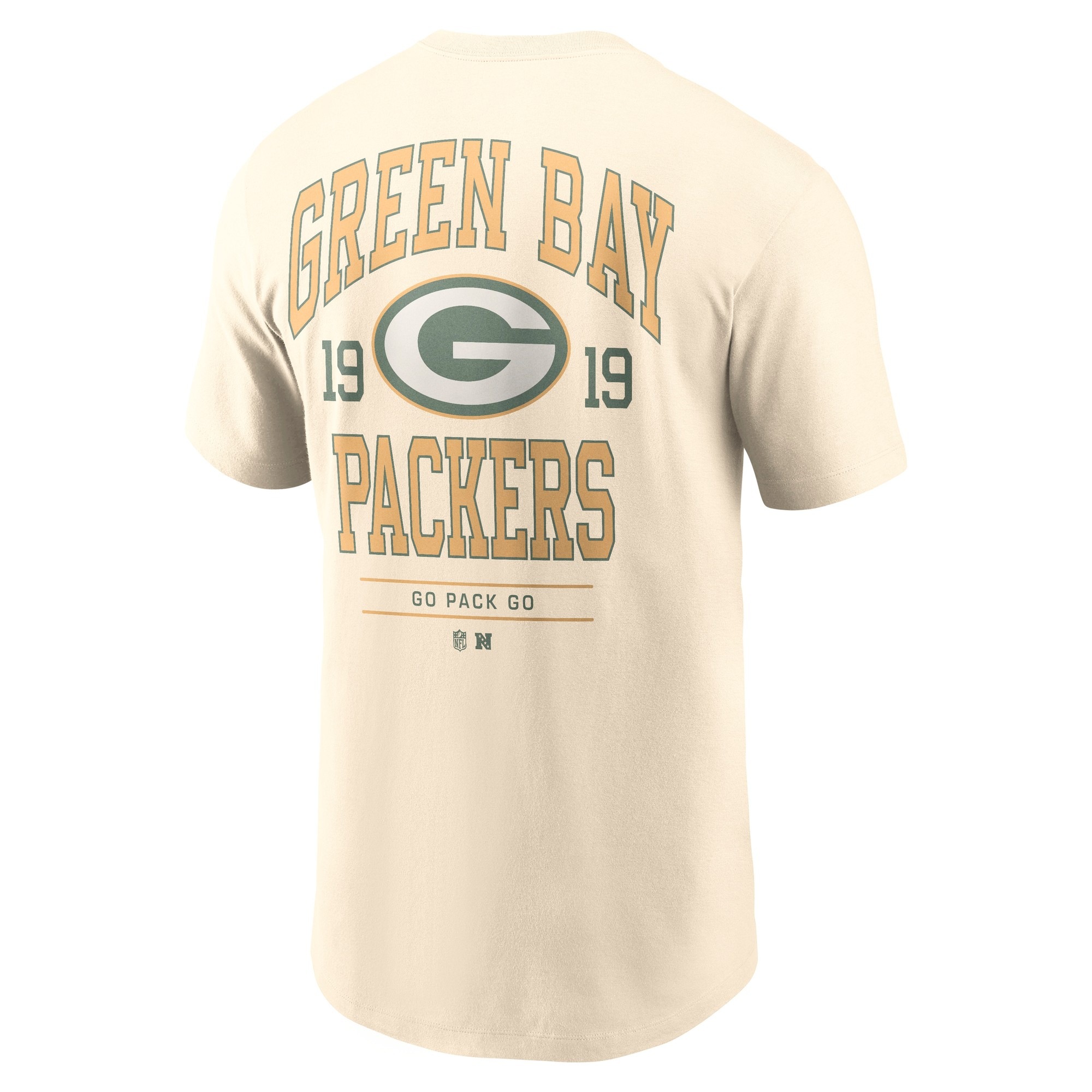 Nike T-Shirt »Nike T-Shirt Green Bay Packers Freestyle Nike Club Crew Tee«