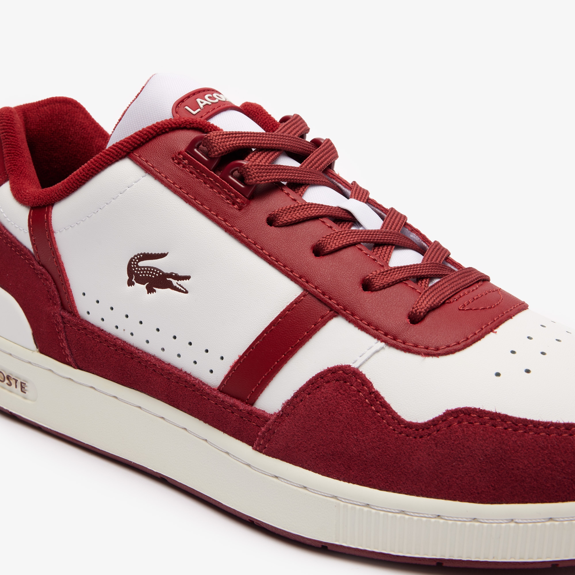 Lacoste Sneaker »T-CLIP 124 6 SMA«