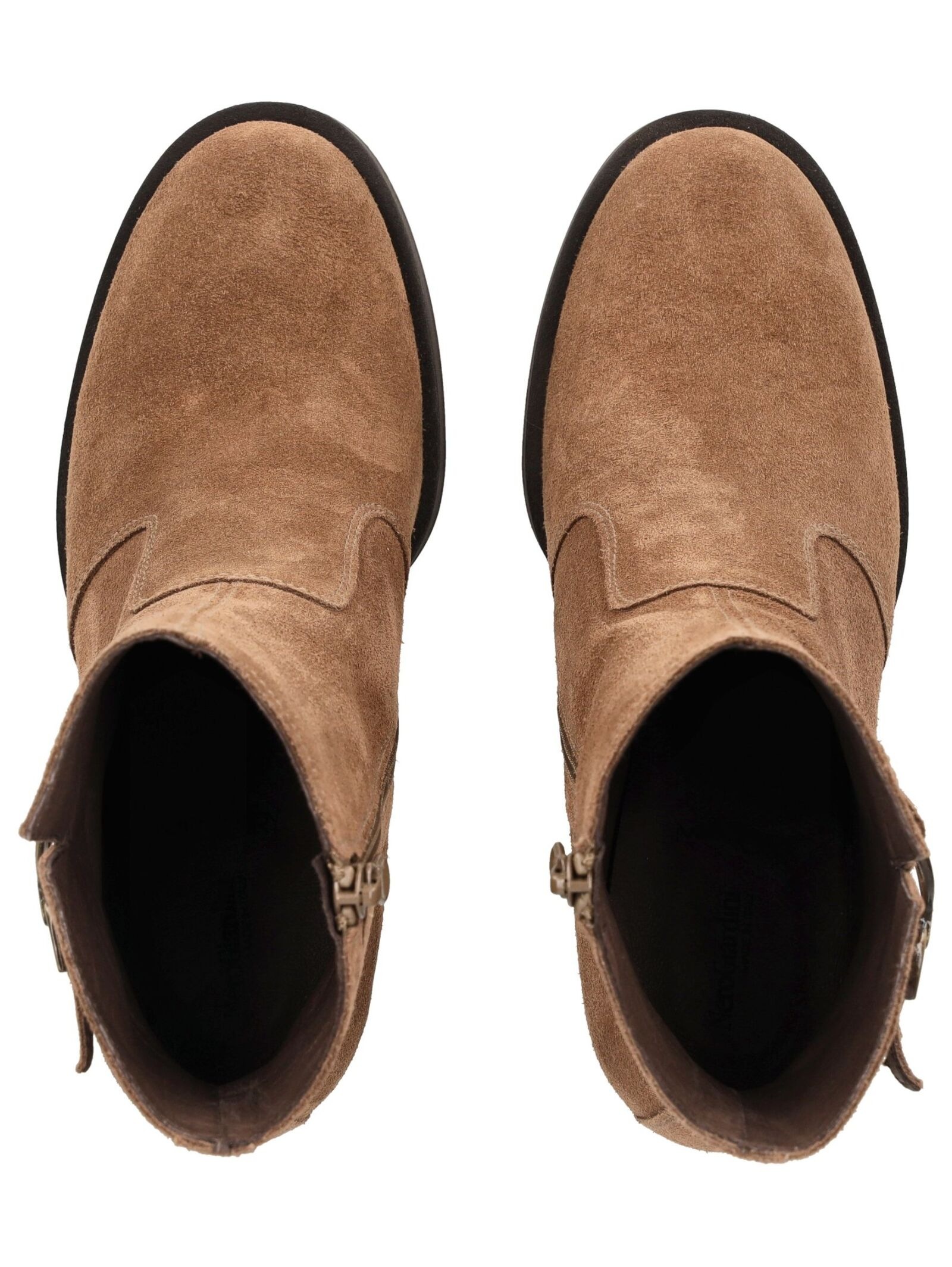 Nero Giardini High-Heel-Stiefelette »Nero Giardini Stiefelette Veloursleder«