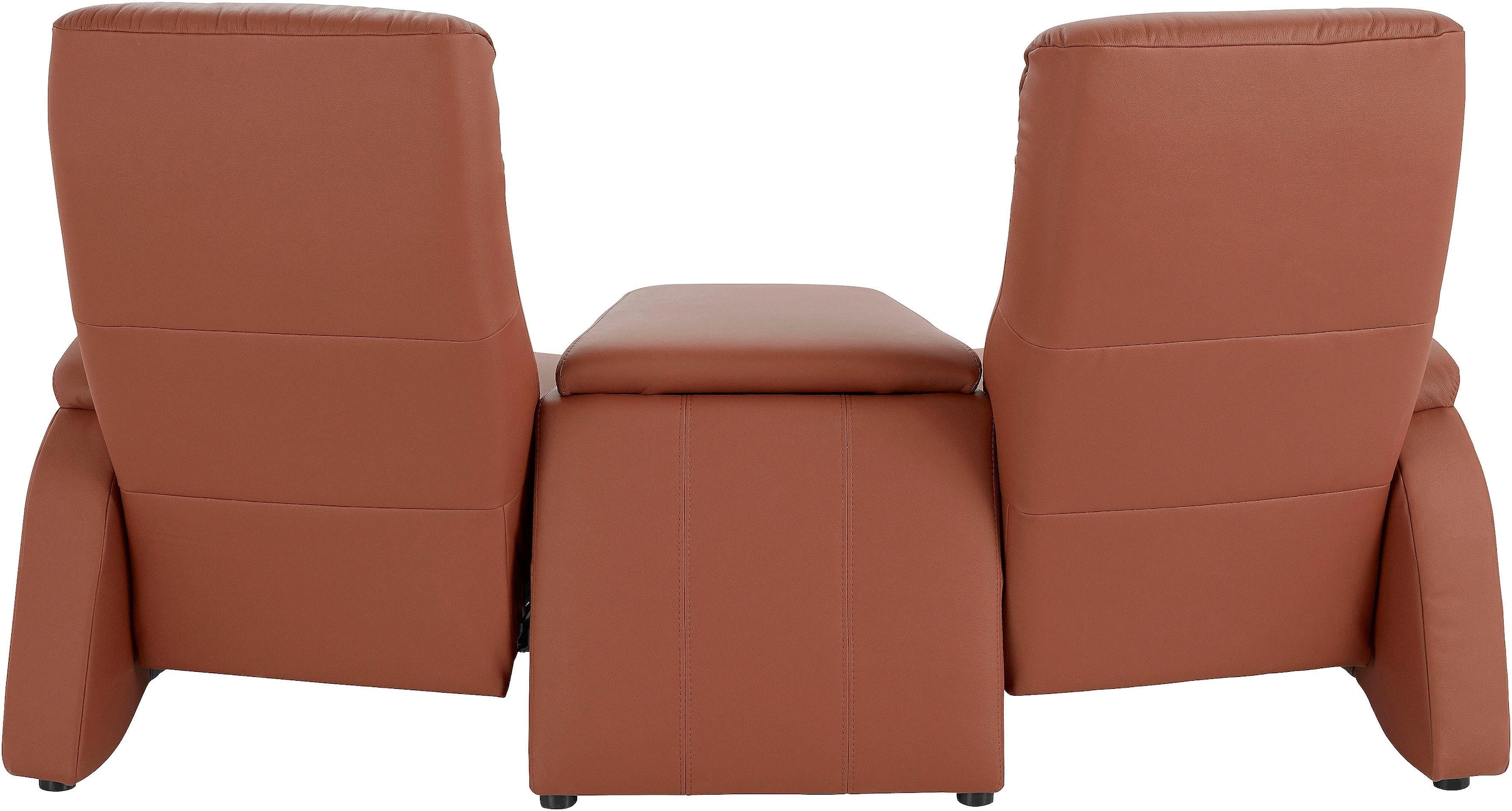 exxpo - sofa fashion 2,5-Sitzer »Ascoli, Kinosofa mit hohem Sitzkomfort, bequeme Armlehnen«, inkl. Relaxfunktion, mit Ablage und Staufach, hohe Rückenlehne