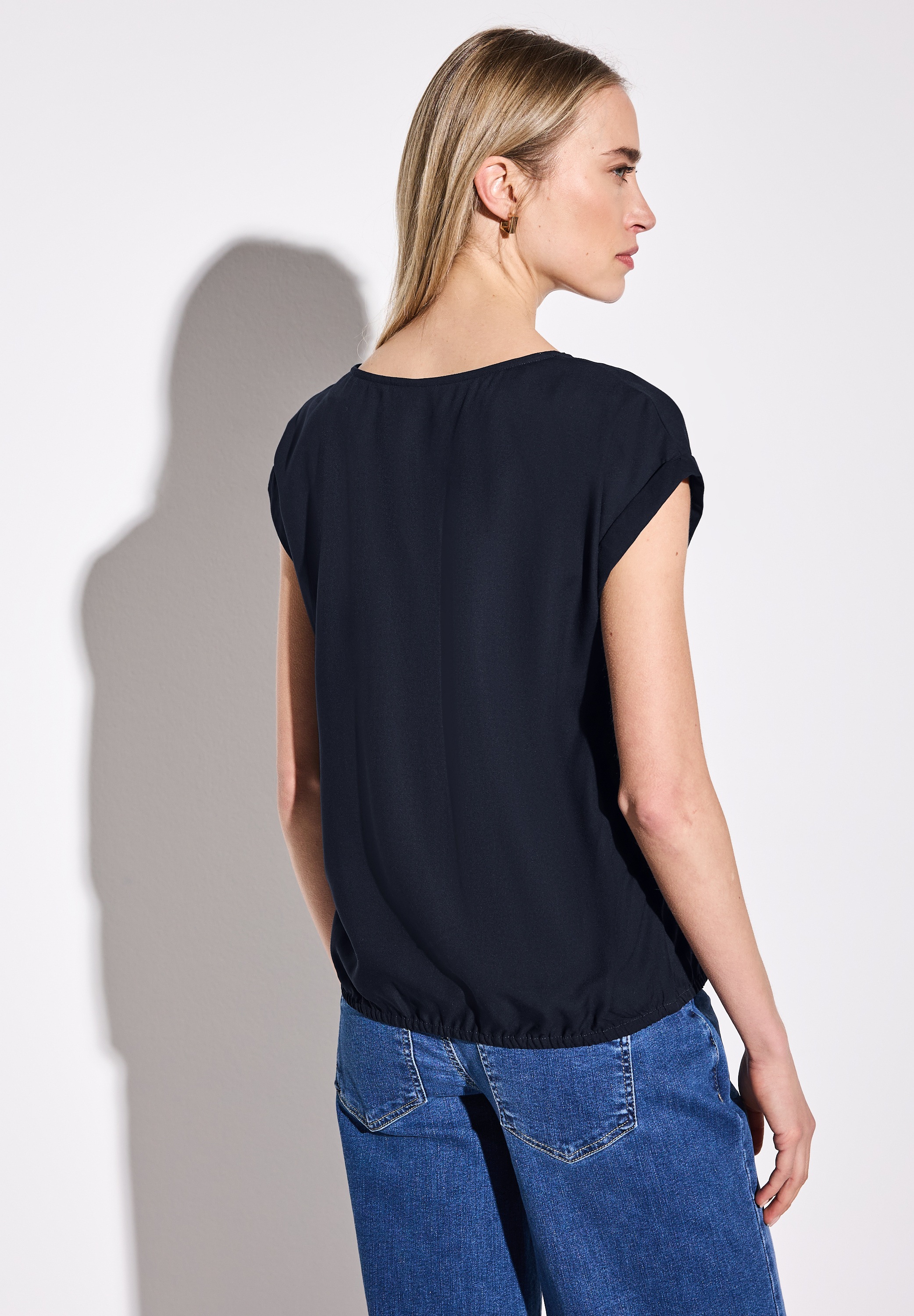 STREET ONE Hemdbluse, aus softer Viskose