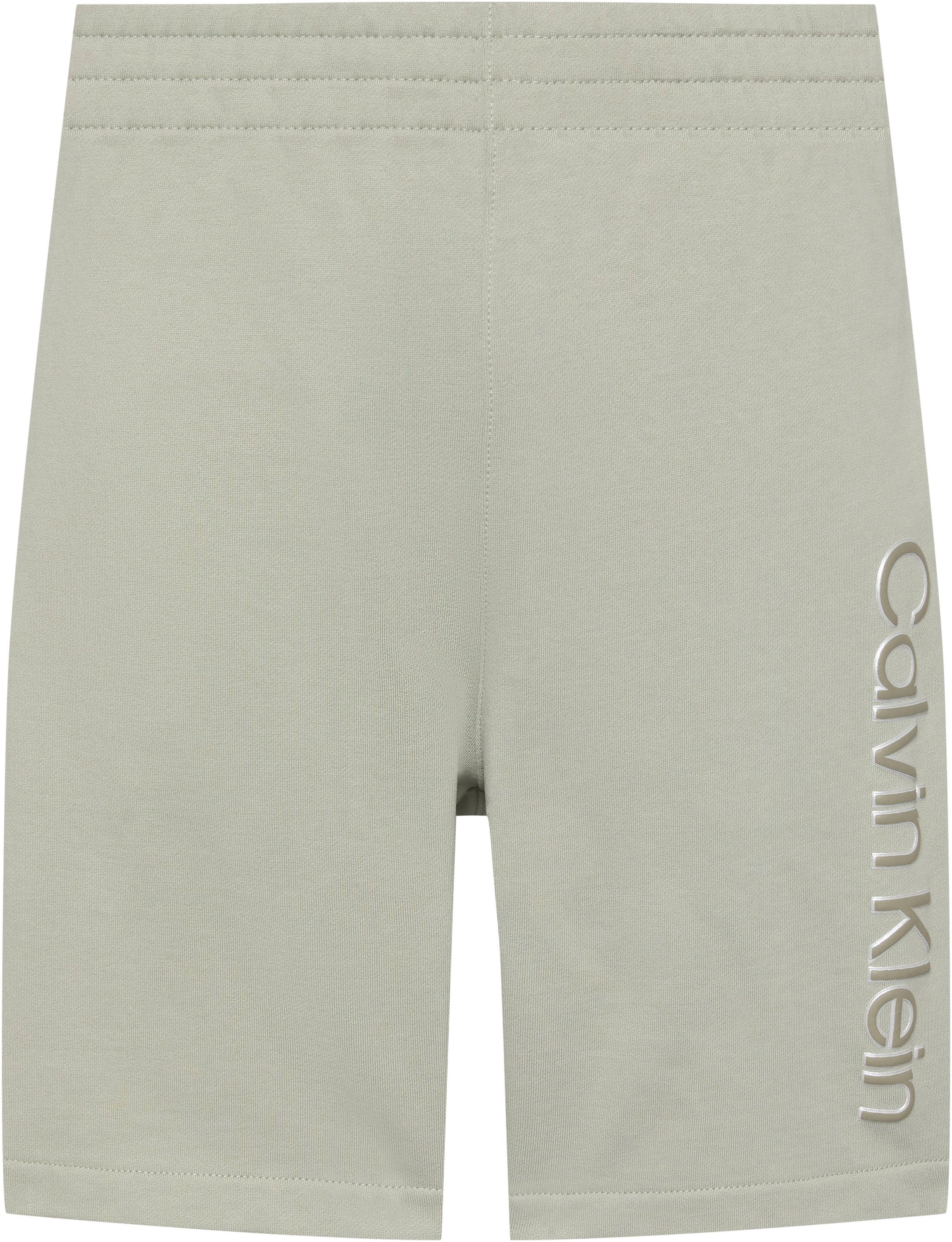 Calvin Klein Shorts "EU 350TERRY GRAPHIC SHORT" Regular fit mit Markenlogod günstig online kaufen