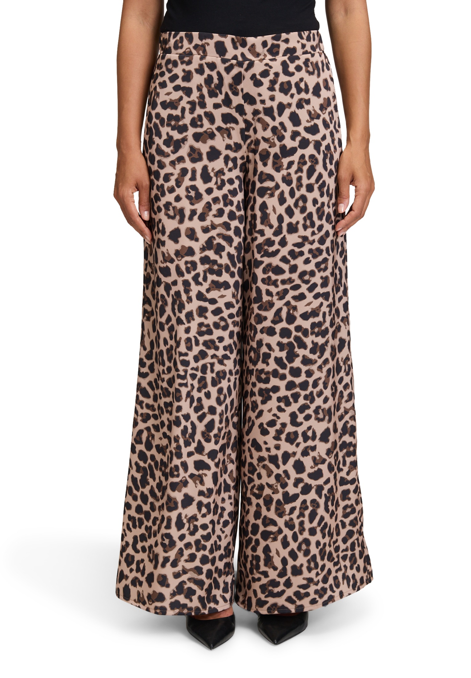 Vera Mont Marlene-Hose "Damen Marlene-Hose mit Leoprint" Material günstig online kaufen