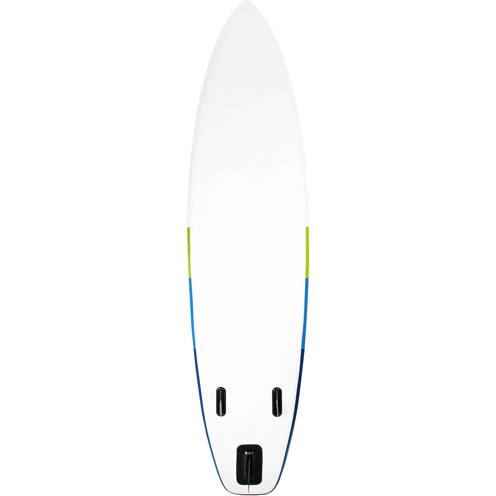 F2 Inflatable SUP-Board »F2 Line Up SMO blue mit Alupaddel«, (Set, 5 tlg.), Stand Up Paddling