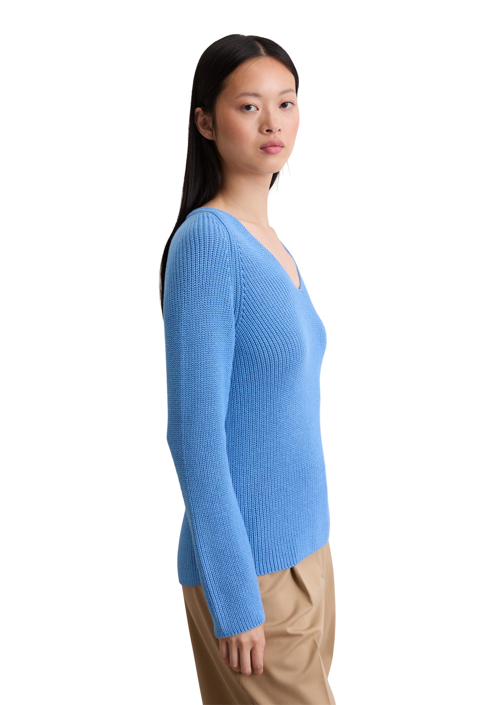 Marc O'Polo Strickpullover »aus softem Baumwoll-Garn«