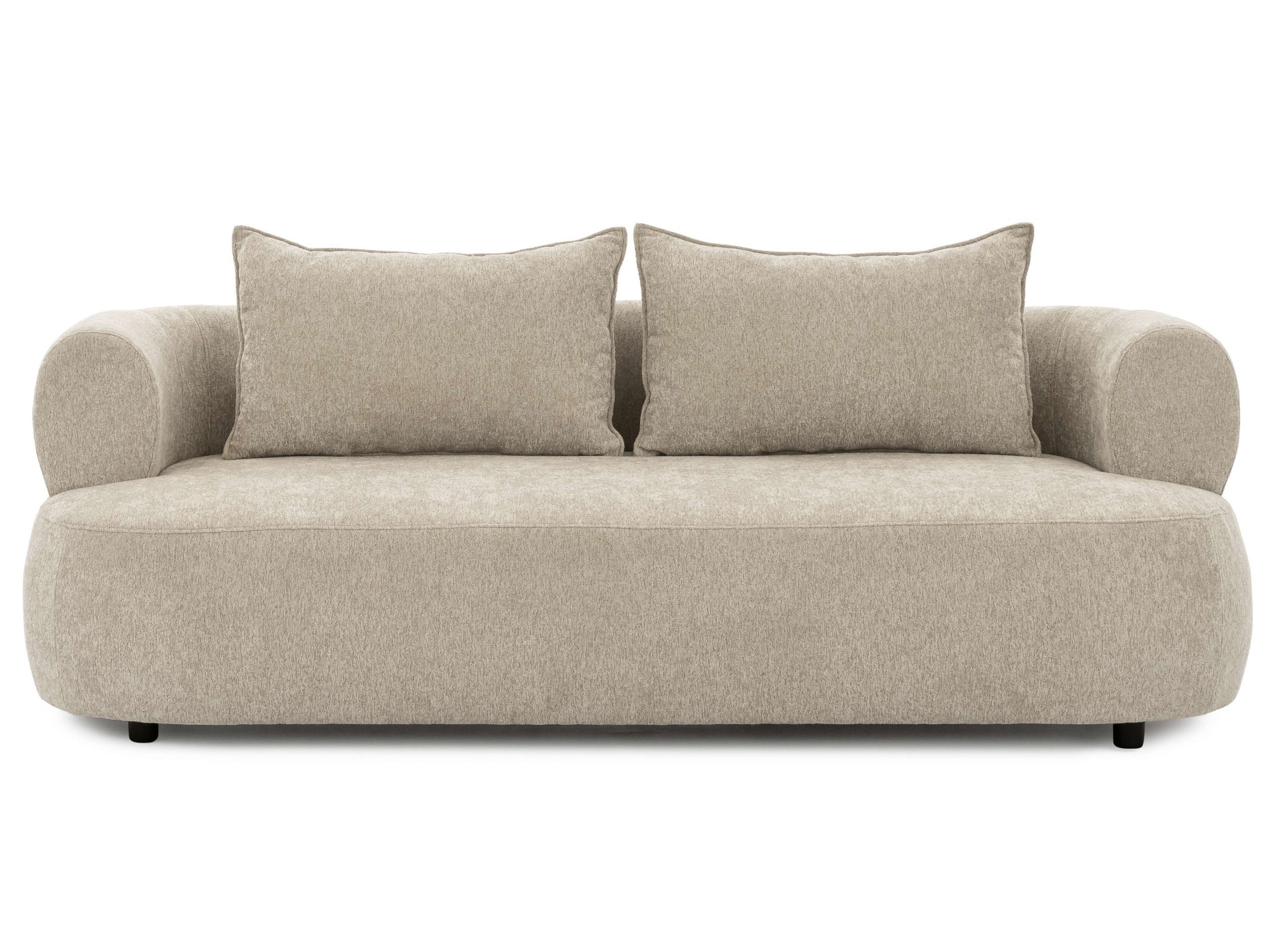 Home affaire 3-Sitzer "LUSSAC 3-Sitzer Design-Sofa mit Zierkissen, Maße B/T günstig online kaufen