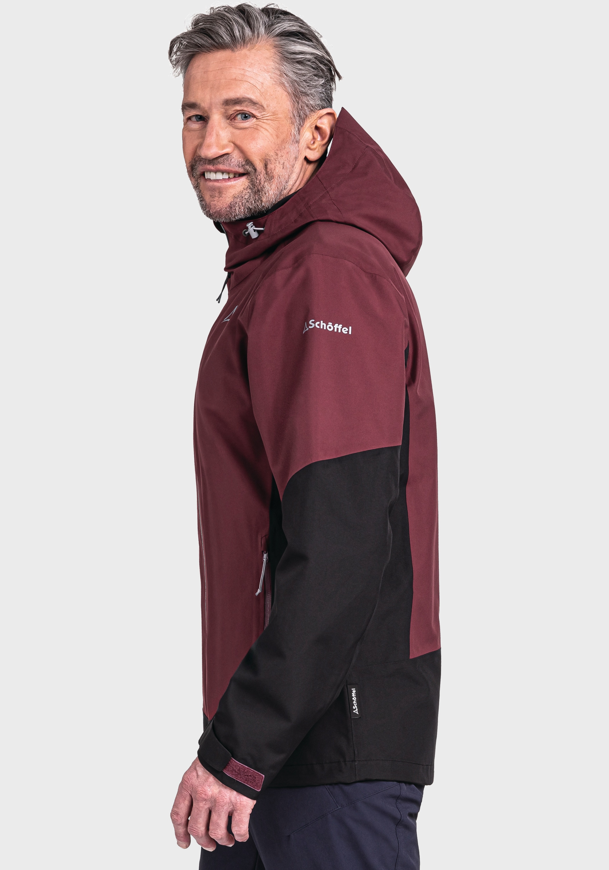 Schöffel Outdoorjacke »Jacket Wamberg M«, mit Kapuze