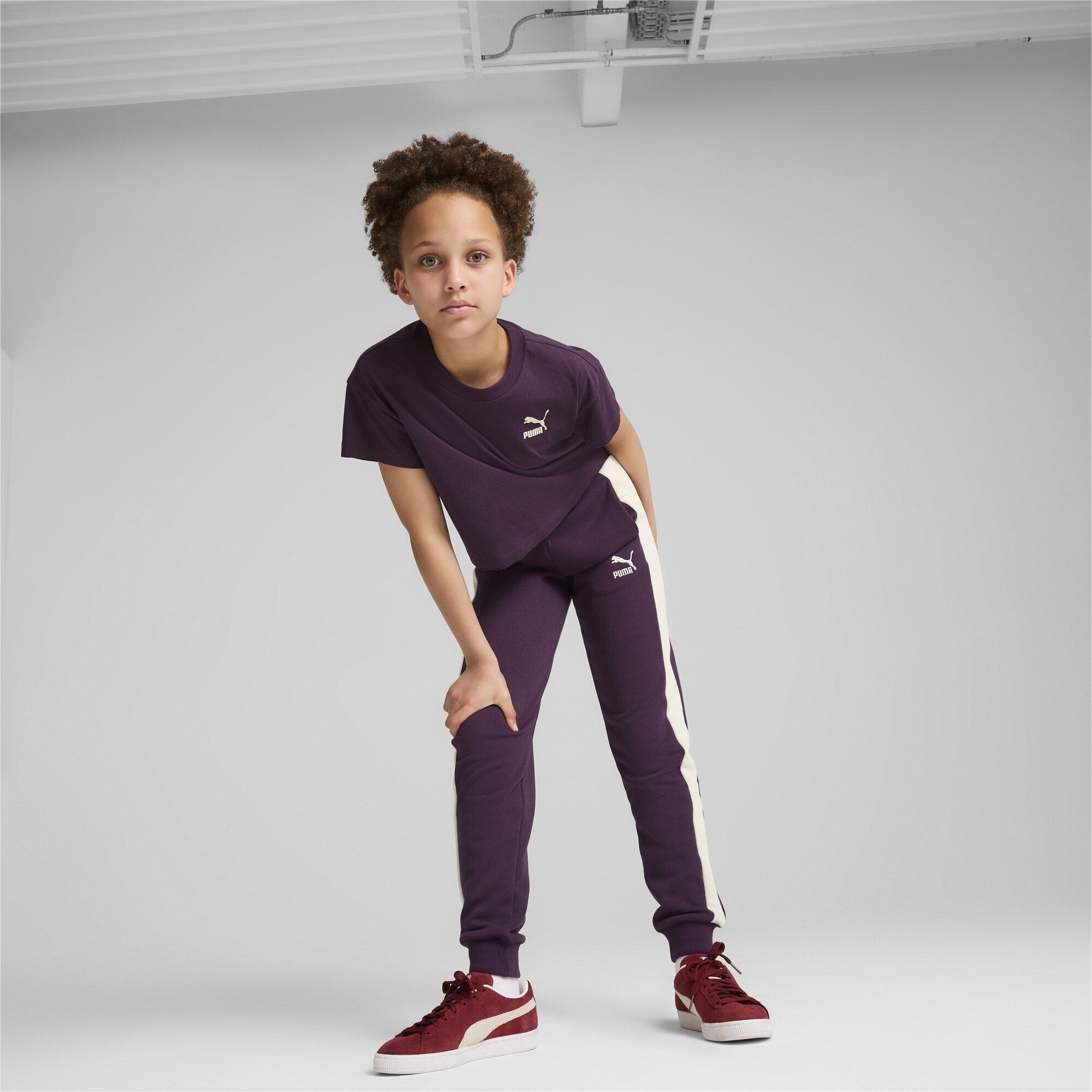 PUMA Sporthose »Classics T7 Trainingshose Mädchen«