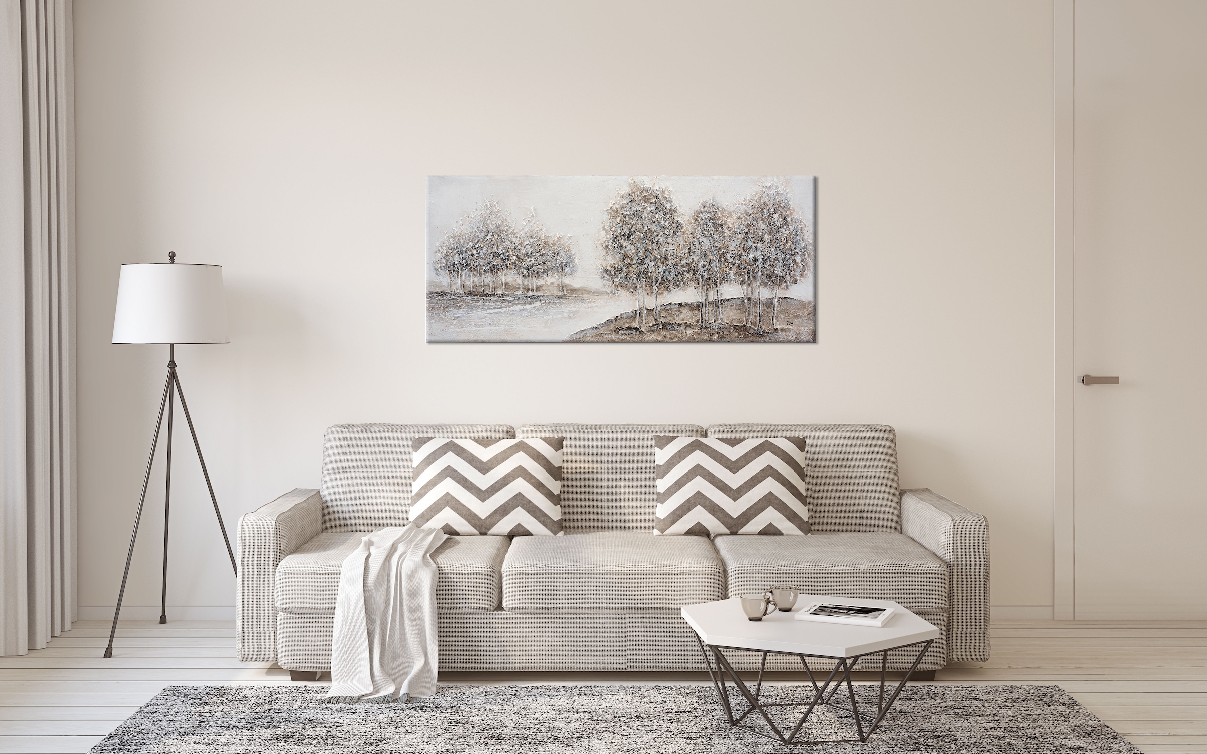Bönninghoff Ölgemälde Baumbilder  Bäume  Gemälde  Kunst  Landschaft  Natur günstig online kaufen