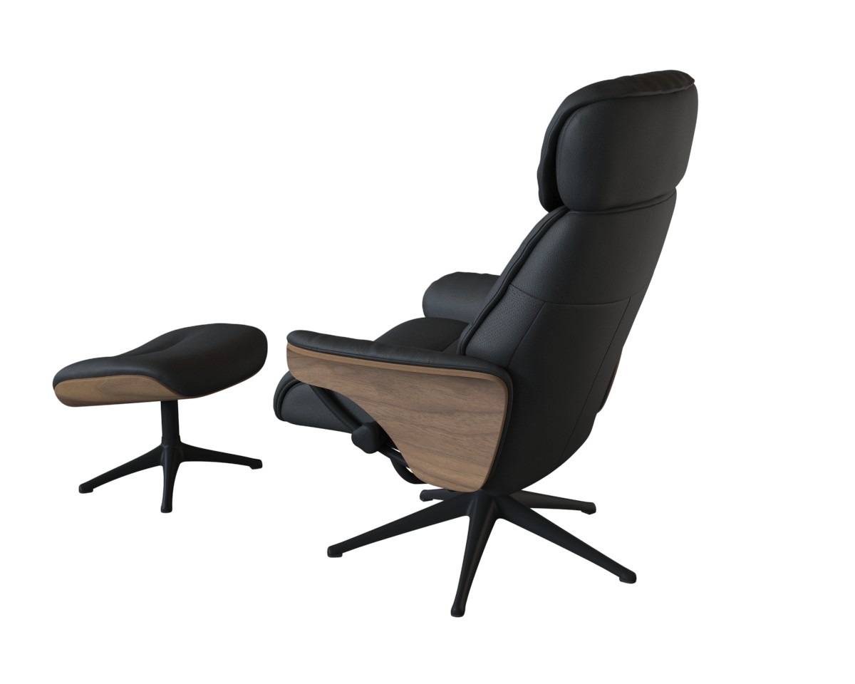 FLEXLUX Relaxsessel "Aarhus, Gepolsterter Funktionssessel, Skandinavisch de günstig online kaufen