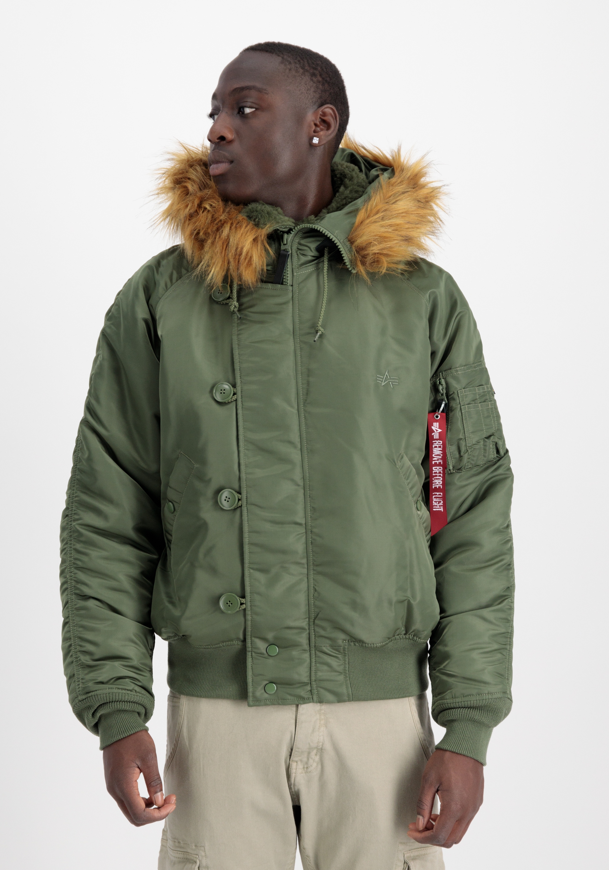 Alpha Industries Winterjacke "Alpha Industries Men - Cold Weather Jackets N-2B Heritage"