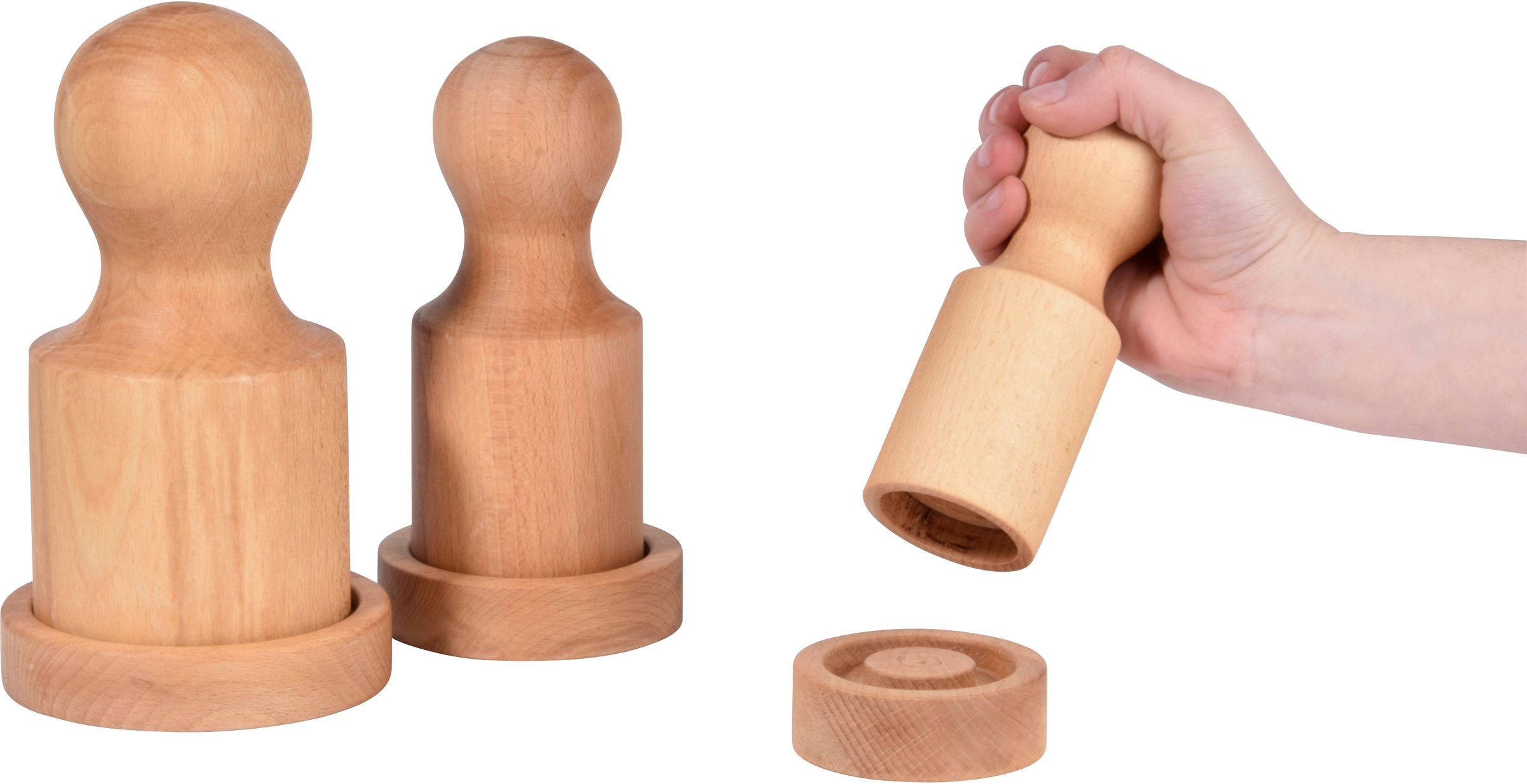 dobar Anzuchttopf 3 Stk., ØxH: 7x16, 9x18 und 11x20 cm