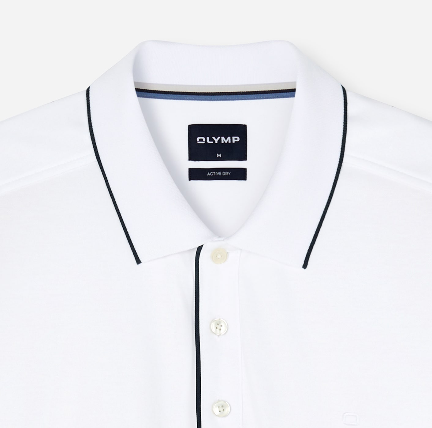 OLYMP Poloshirt »OLYMP Wirk Casual - Polo«