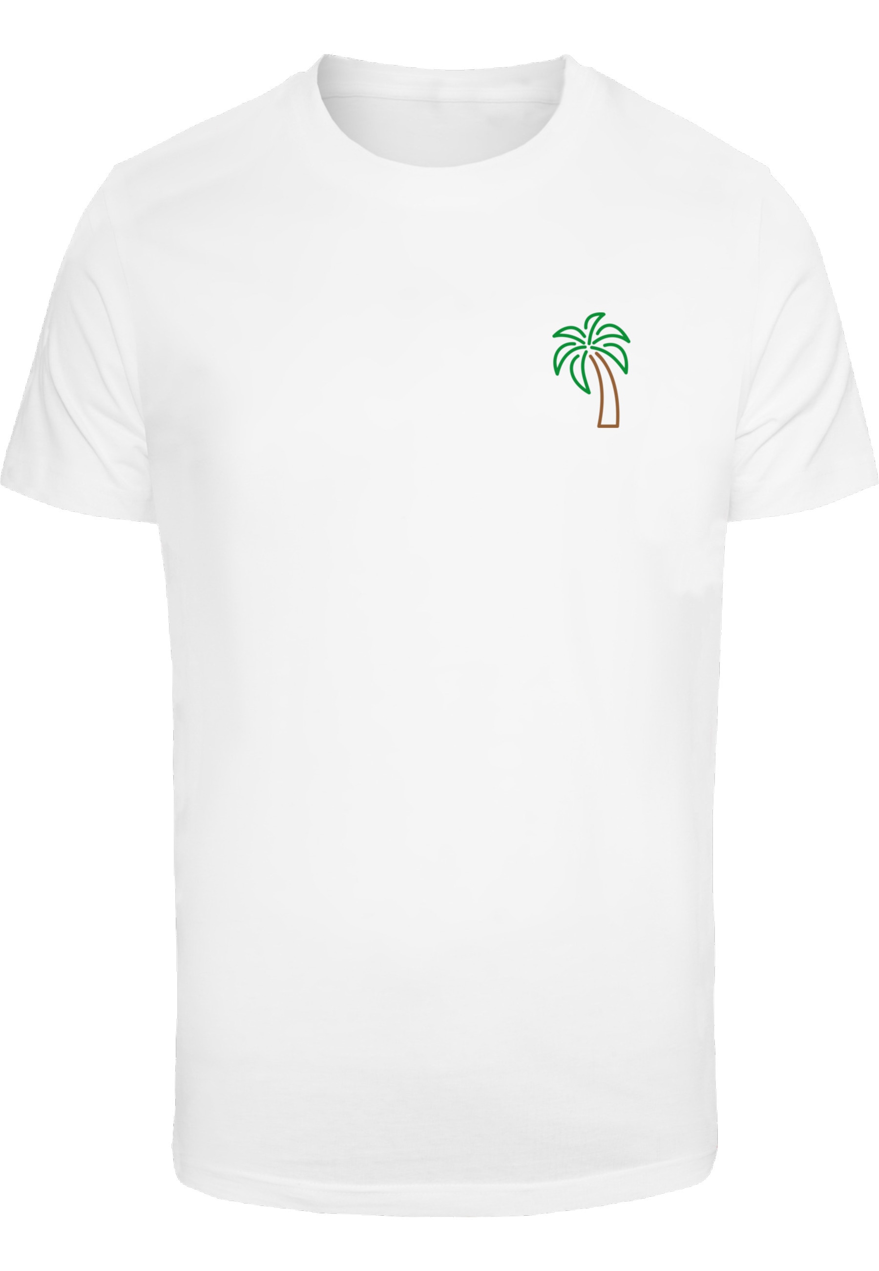 MisterTee T-Shirt "MisterTee Coconut Tree Tee" 1 Stk. günstig online kaufen