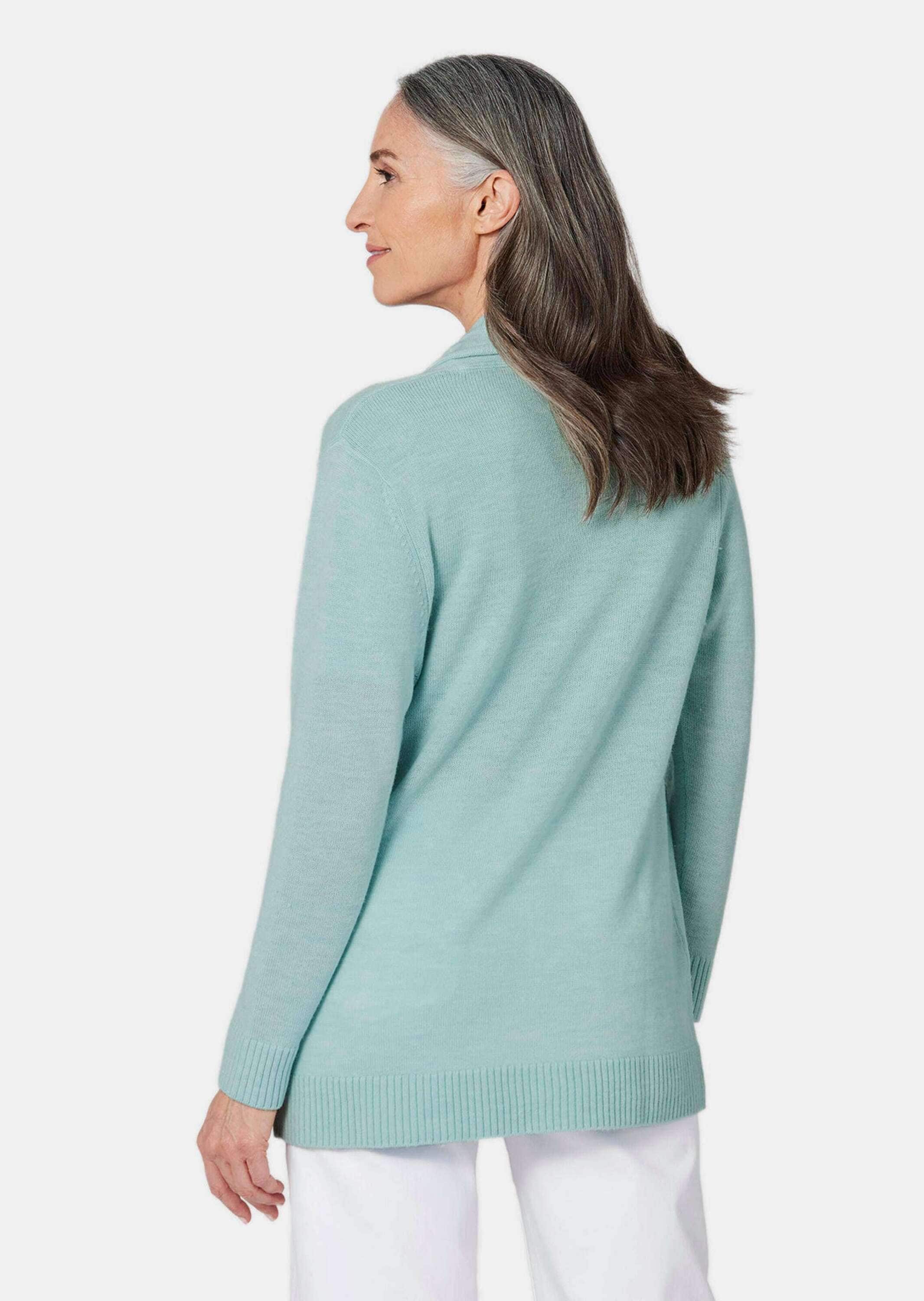 GOLDNER Strickjacke »Strickjacke Strickjacke aus Merinowolle«