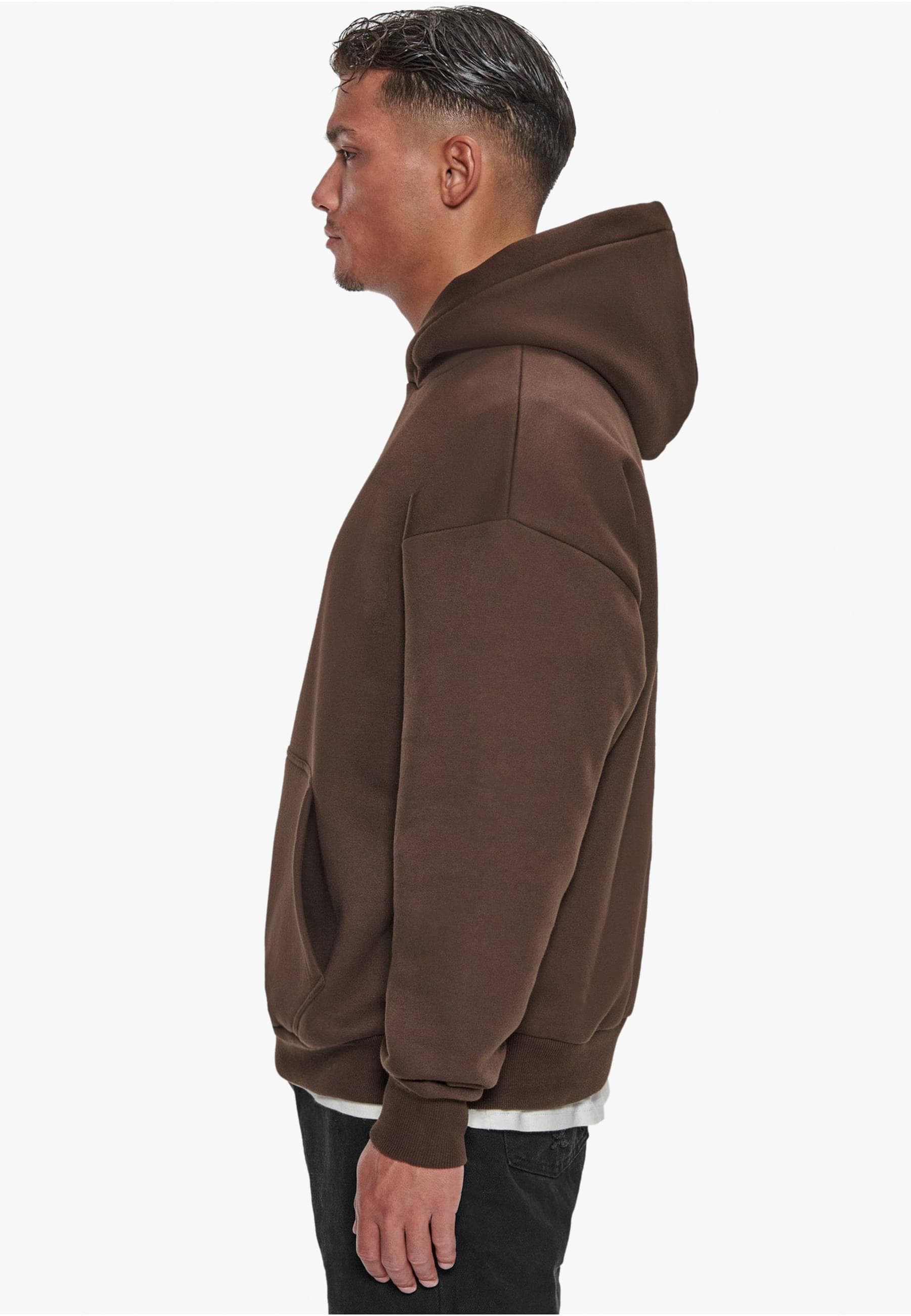 Dropsize Kapuzensweatshirt »Dropsize Herren Dropsize Heavy Oversize Triple Logo Hoodie«, (1 tlg.)