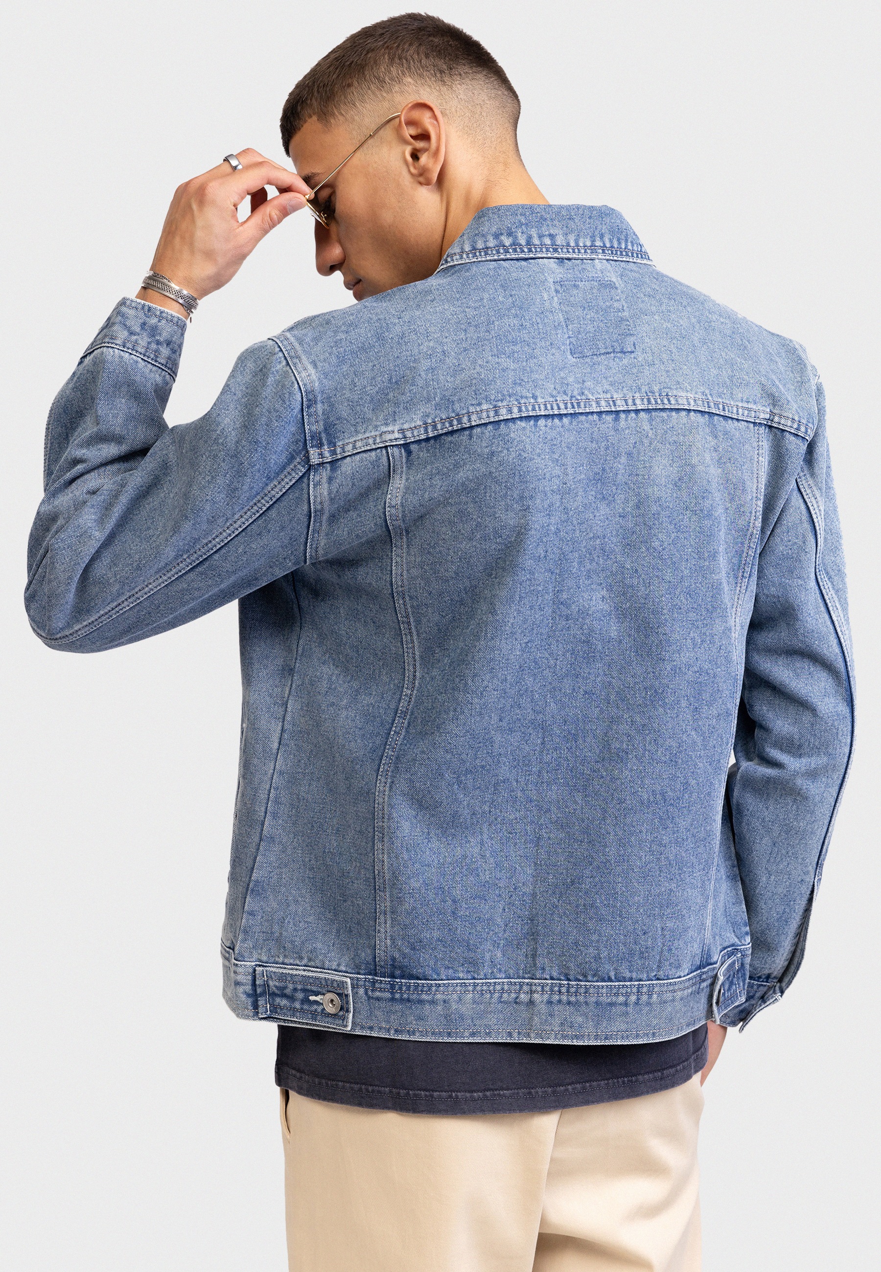 REDEFINED REBEL Funktionsjacke »Redefined Rebel Jacket RRAiden Jacket Denim REGULAR FIT«