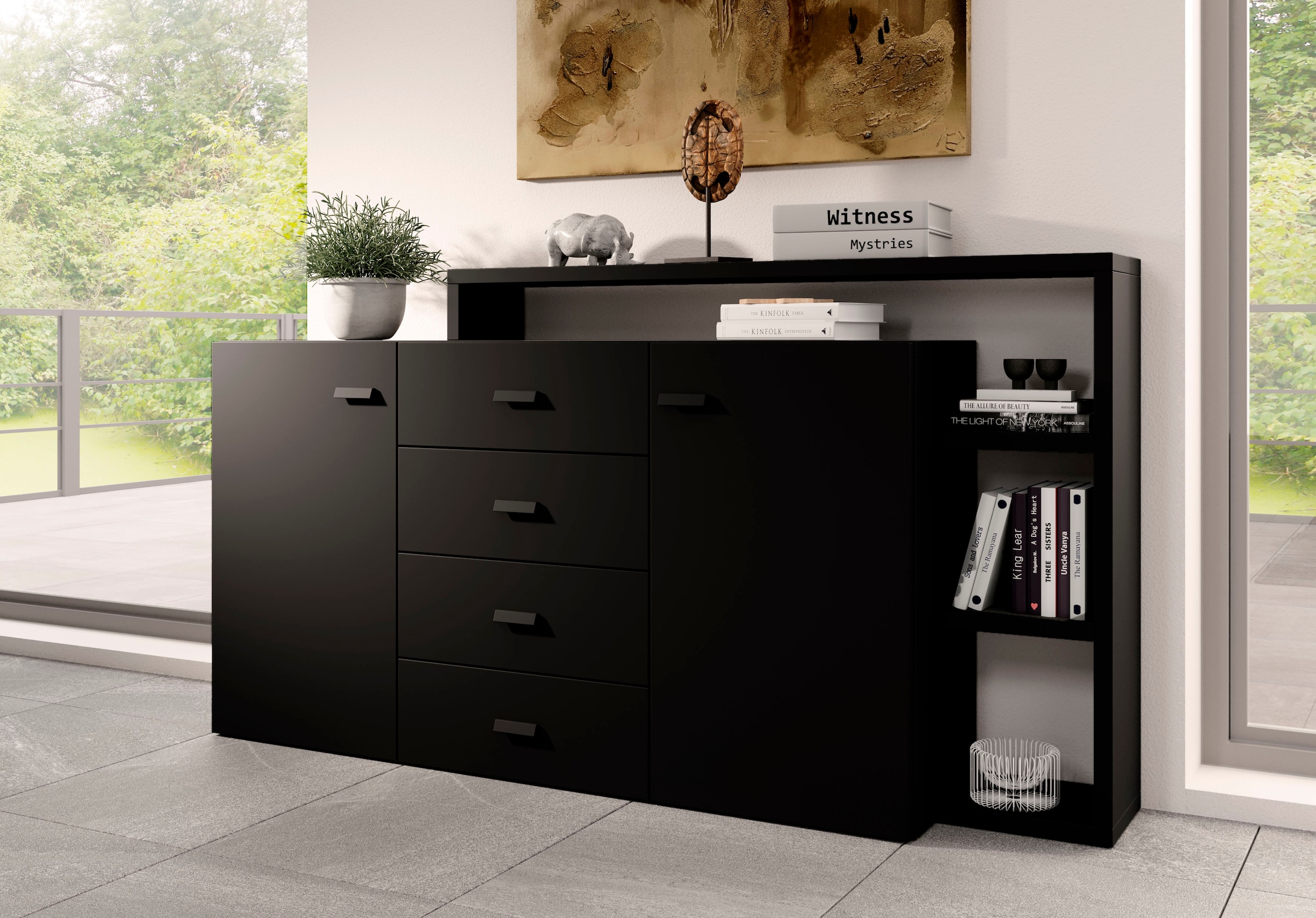 INOSIGN Sideboard "Bota", Breite 180 cm günstig online kaufen