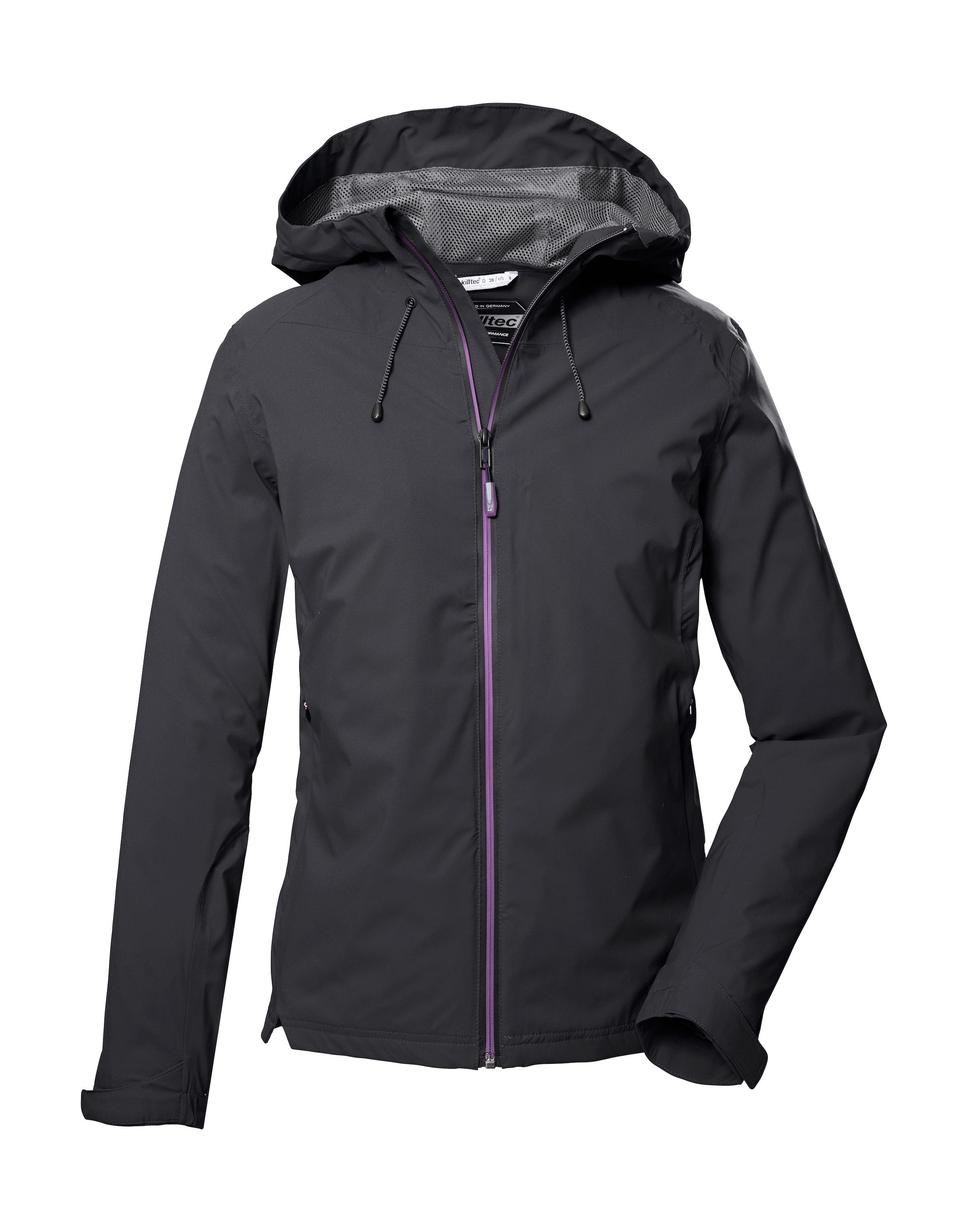 Killtec Outdoorjacke "KOS 23 WMN JCKT", Wasserdichte, atmungsaktive Damenja günstig online kaufen